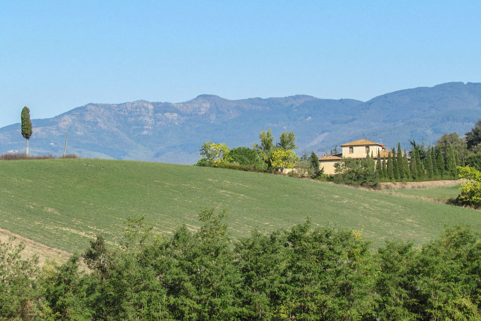 VALDARNO, ARNOTAL - VILLEN UND LANDHÄUSER IM VALDARNO ZU VERKAUFEN 