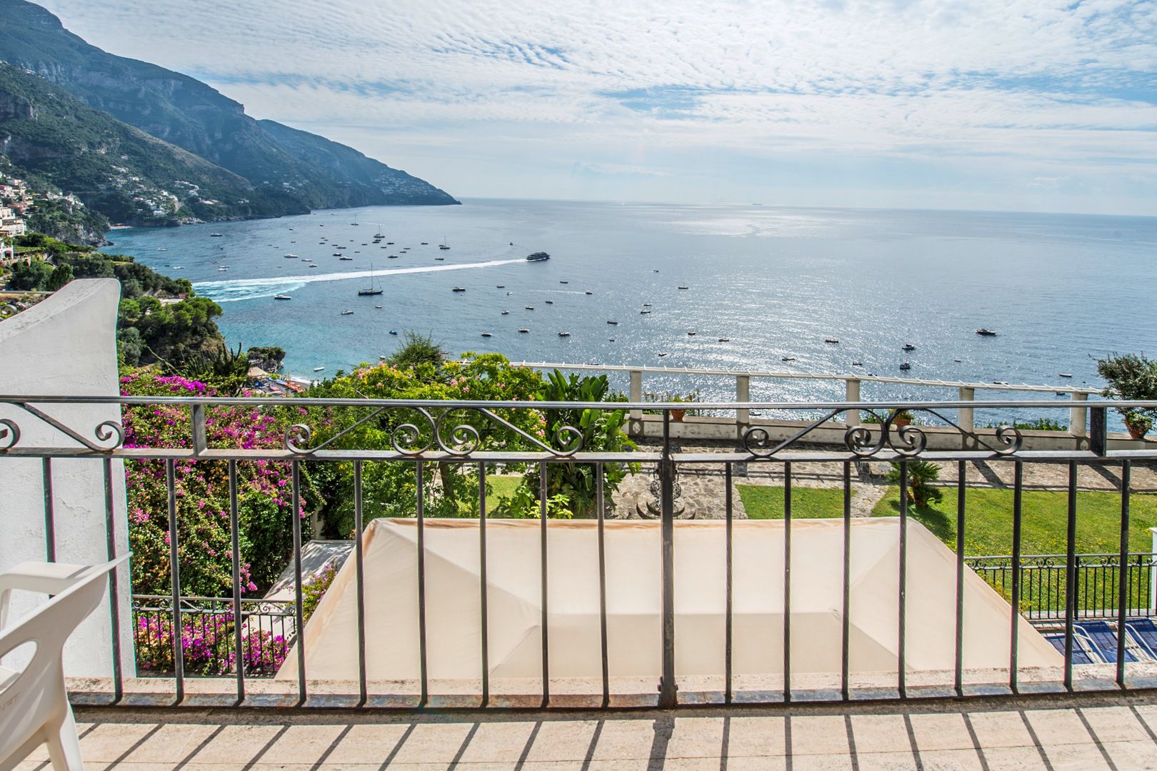 AMALFIKÜSTE, LUXUSVILLA MIT MEERBLICK, HOCHWERTIGE WOHNUNG MIT BALKON, POOL, HAUS DIREKT AM MEER, POSITANO, RAVELLO, CAPRI