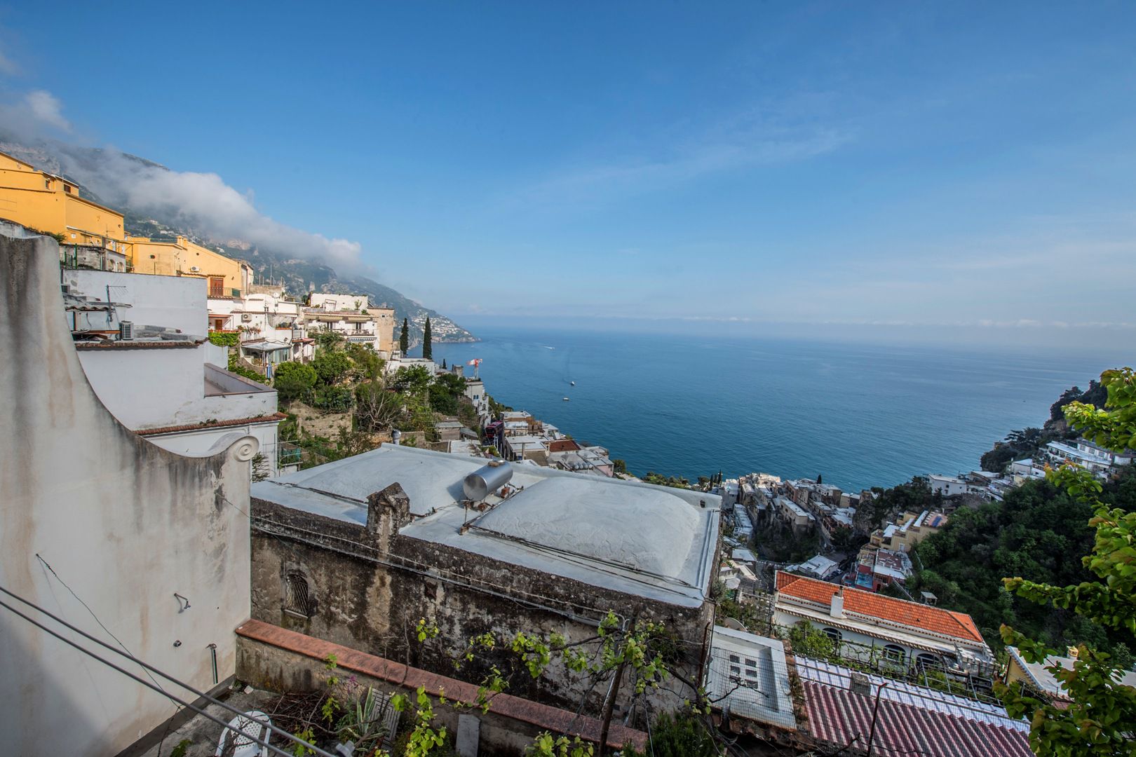 AMALFIKÜSTE, LUXUSVILLA MIT MEERBLICK, HOCHWERTIGE WOHNUNG MIT BALKON, POOL, HAUS DIREKT AM MEER, POSITANO, RAVELLO, CAPRI