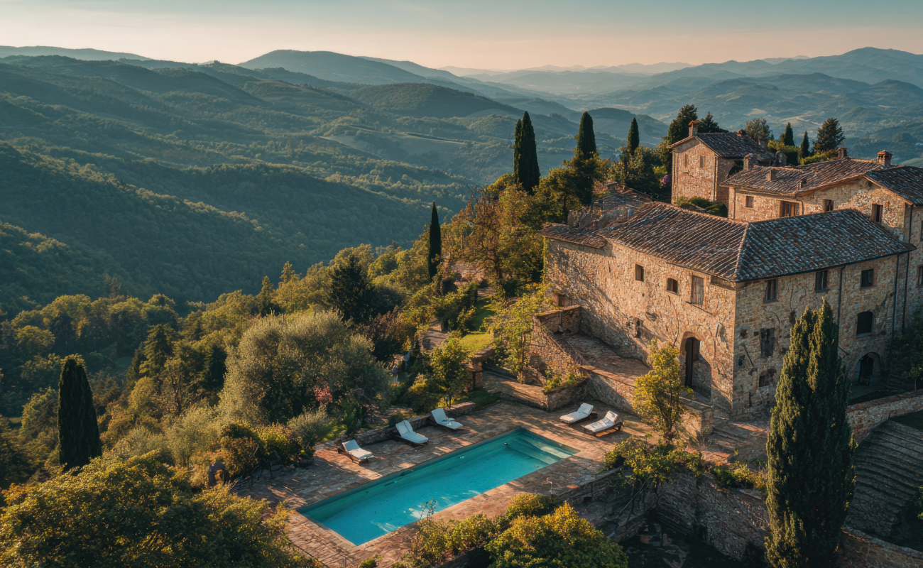 Luxusvillen und Nachhaltigkeit: der neue Trend auf dem italienischen Immobilienmarkt