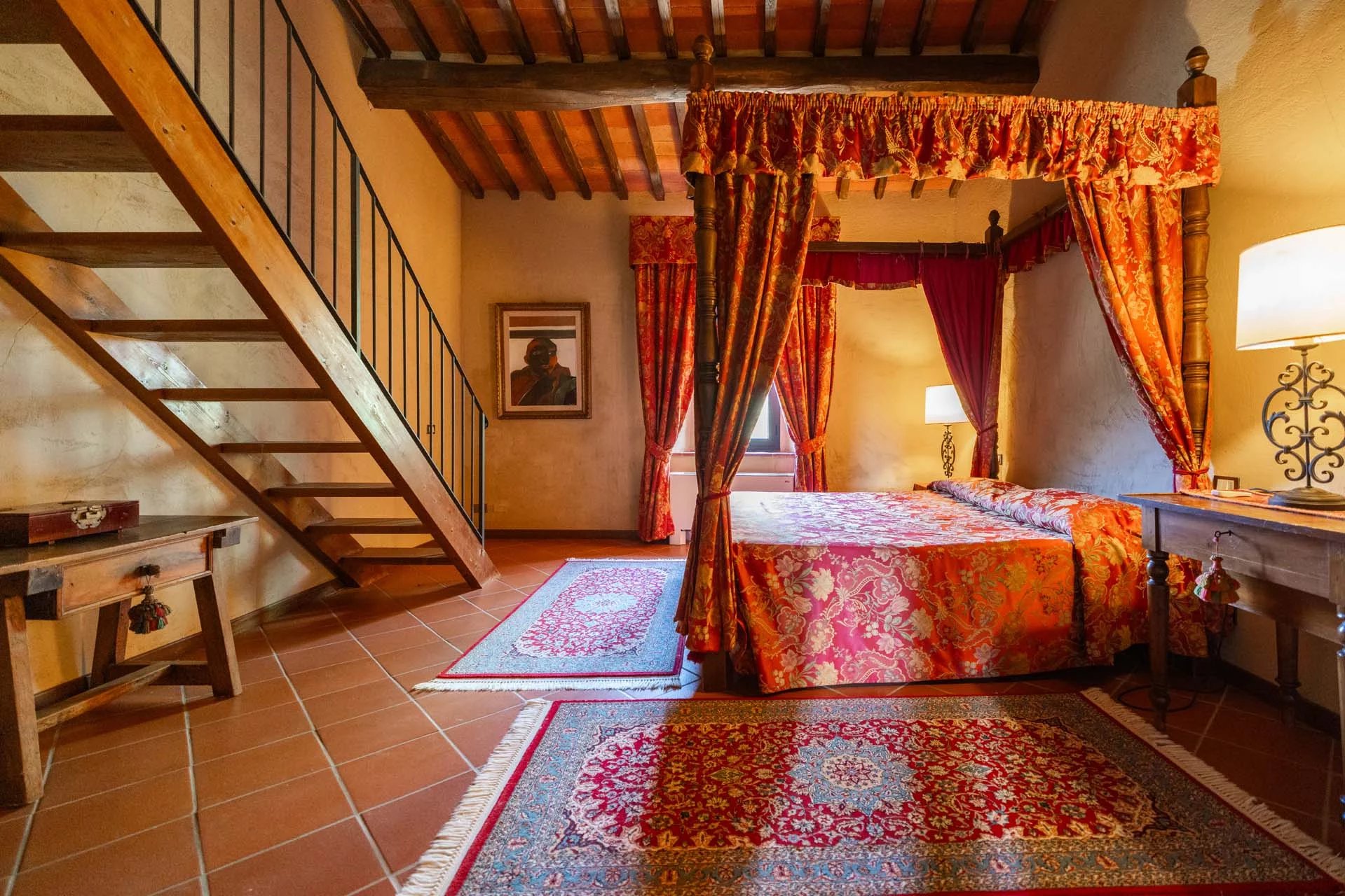 Ein Nebengebäude für Gäste und Empfang