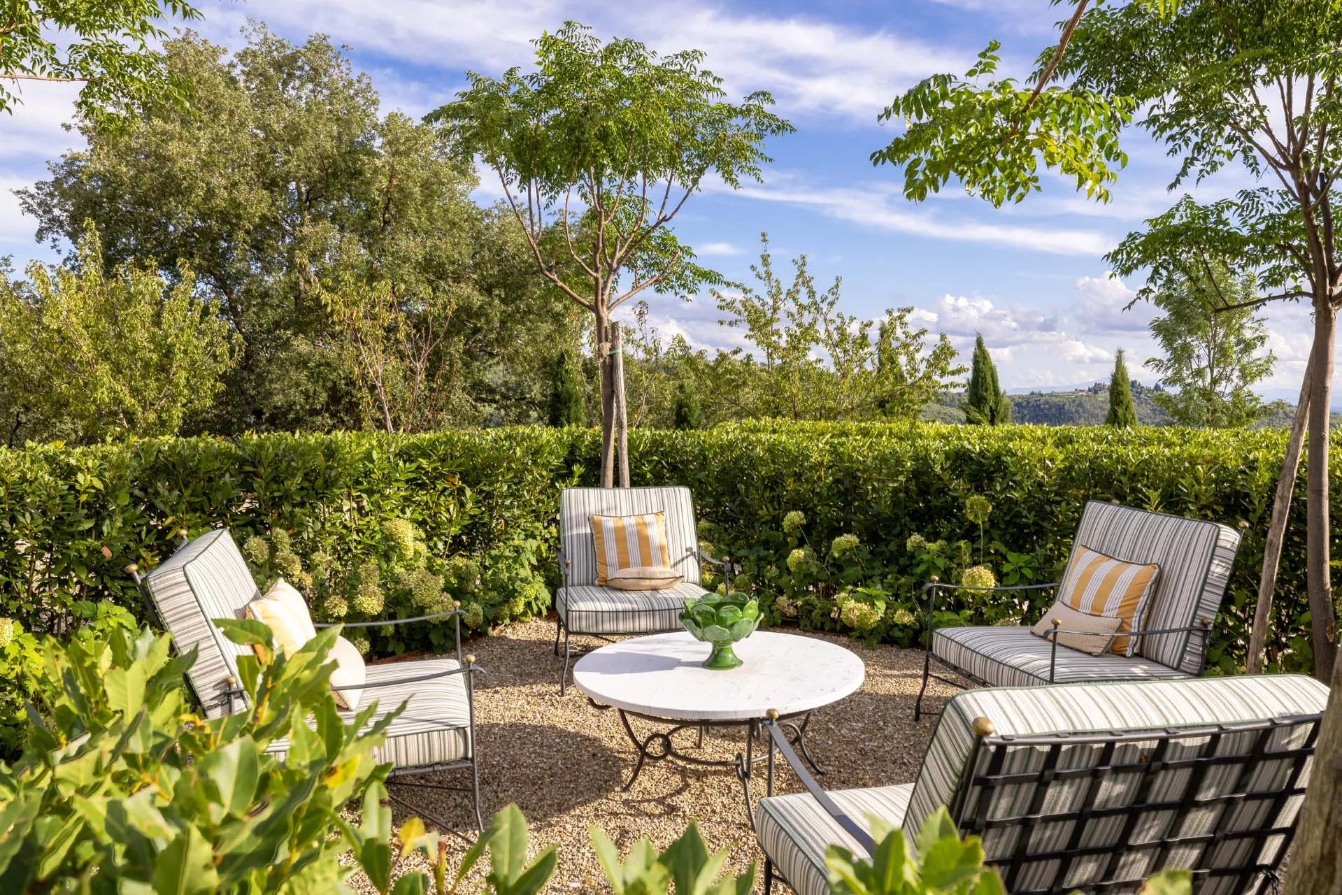 Landwirtschaftliche Flächen und absolute Privatsphäre