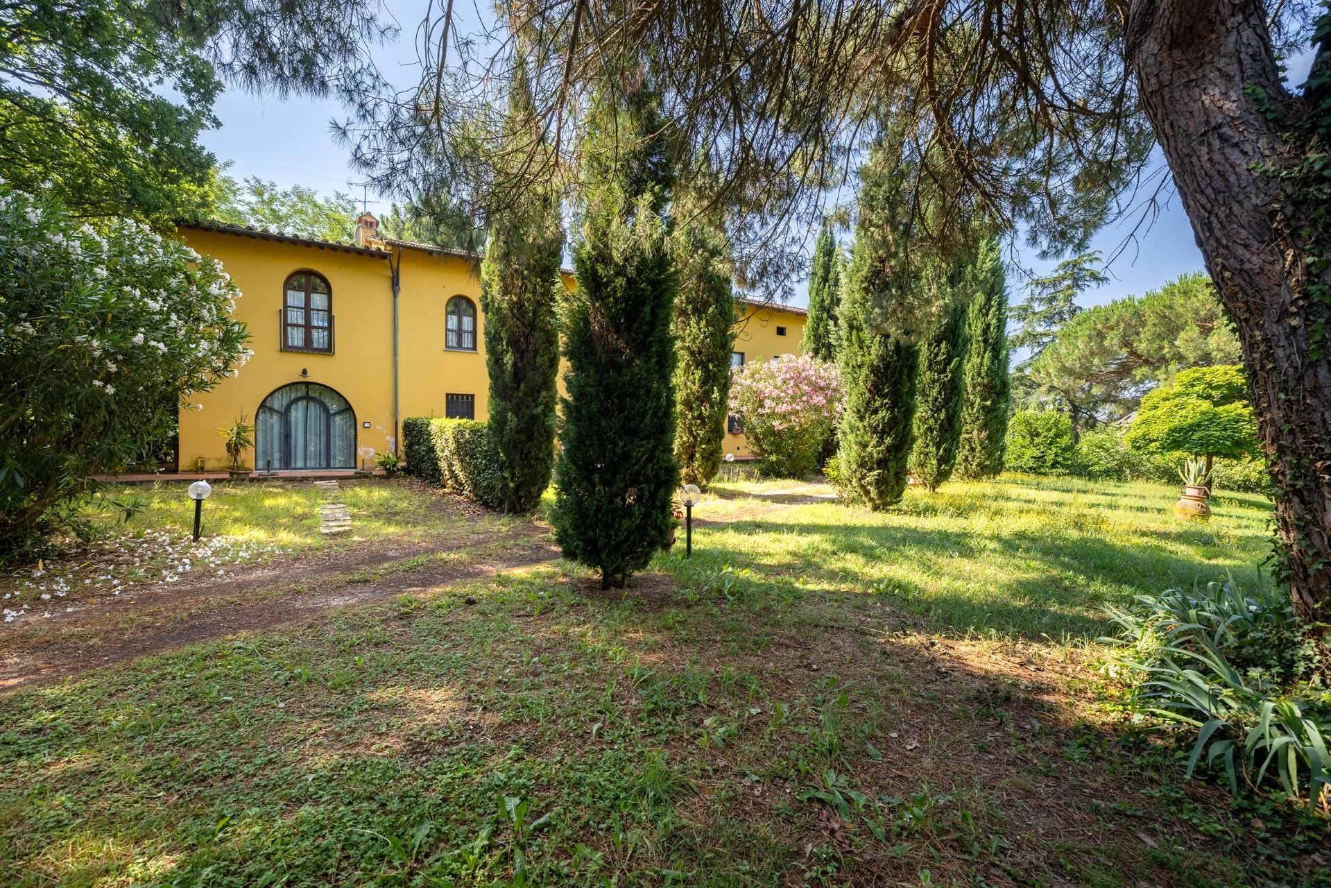 Agriturismo und Potenzial als exklusive Ferienimmobilie