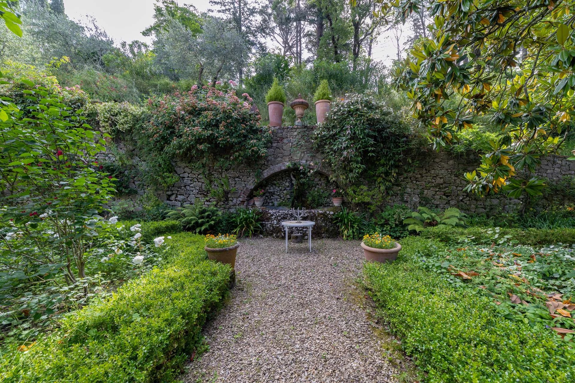 Villa Quattro Stagioni: ein botanischer Park als lebendiges Kulturerbe