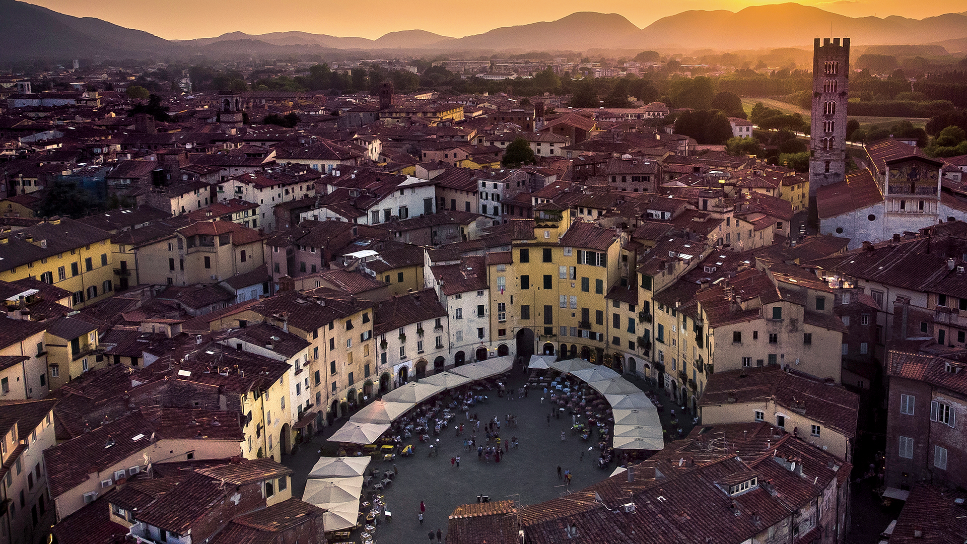 Lucca und die Hügel von Lucca: zurückhaltende Eleganz und große Raffinesse