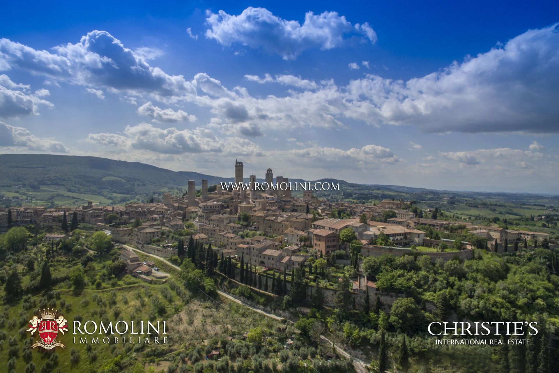 WEINGUT IN SAN GIMIGNANO ZU VERKAUFEN - LANDHÄUSER, VILLEN UND AGRITURISMI IN DER TOSKANA