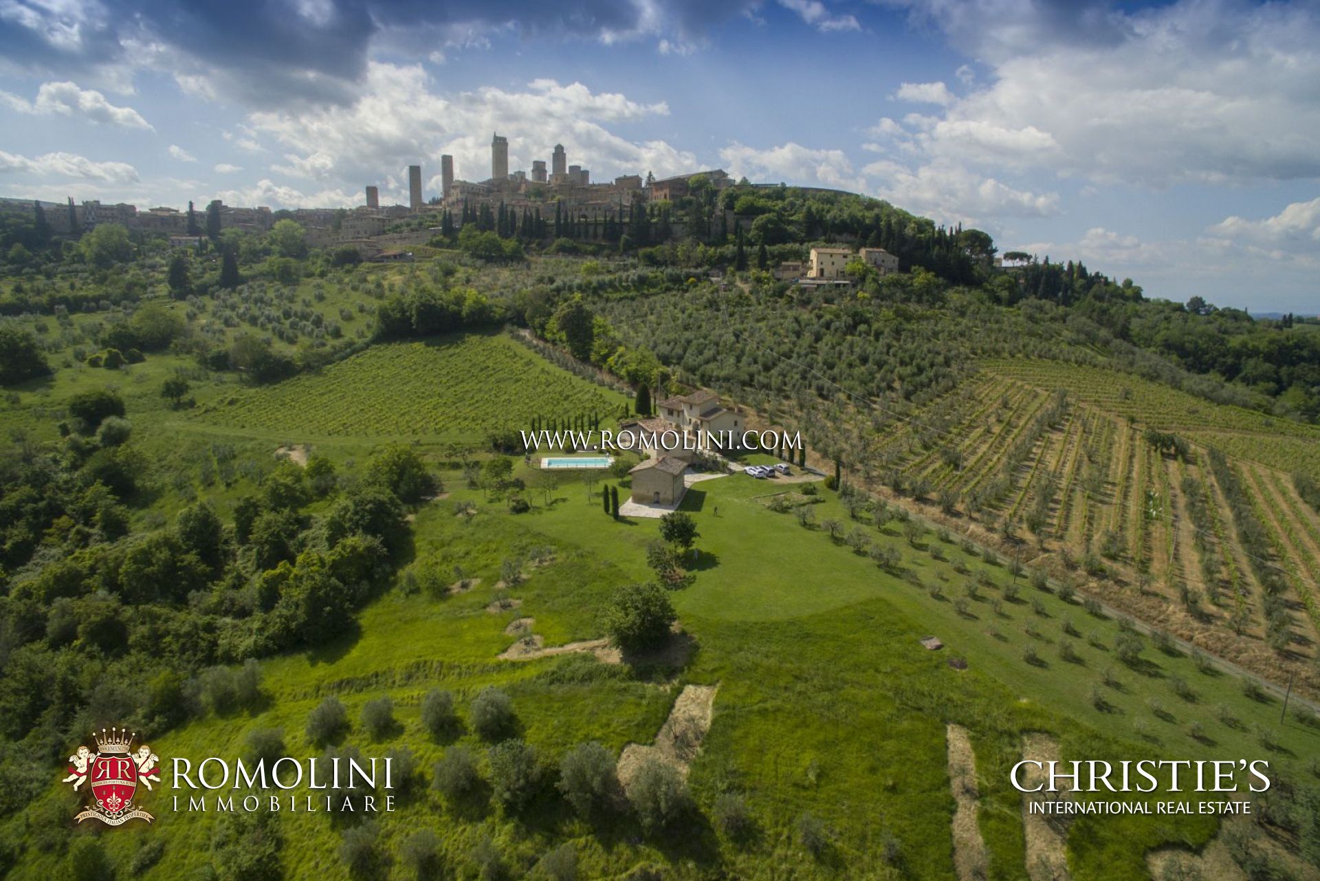 WEINGUT IN SAN GIMIGNANO ZU VERKAUFEN - LANDHÄUSER, VILLEN UND AGRITURISMI IN DER TOSKANA