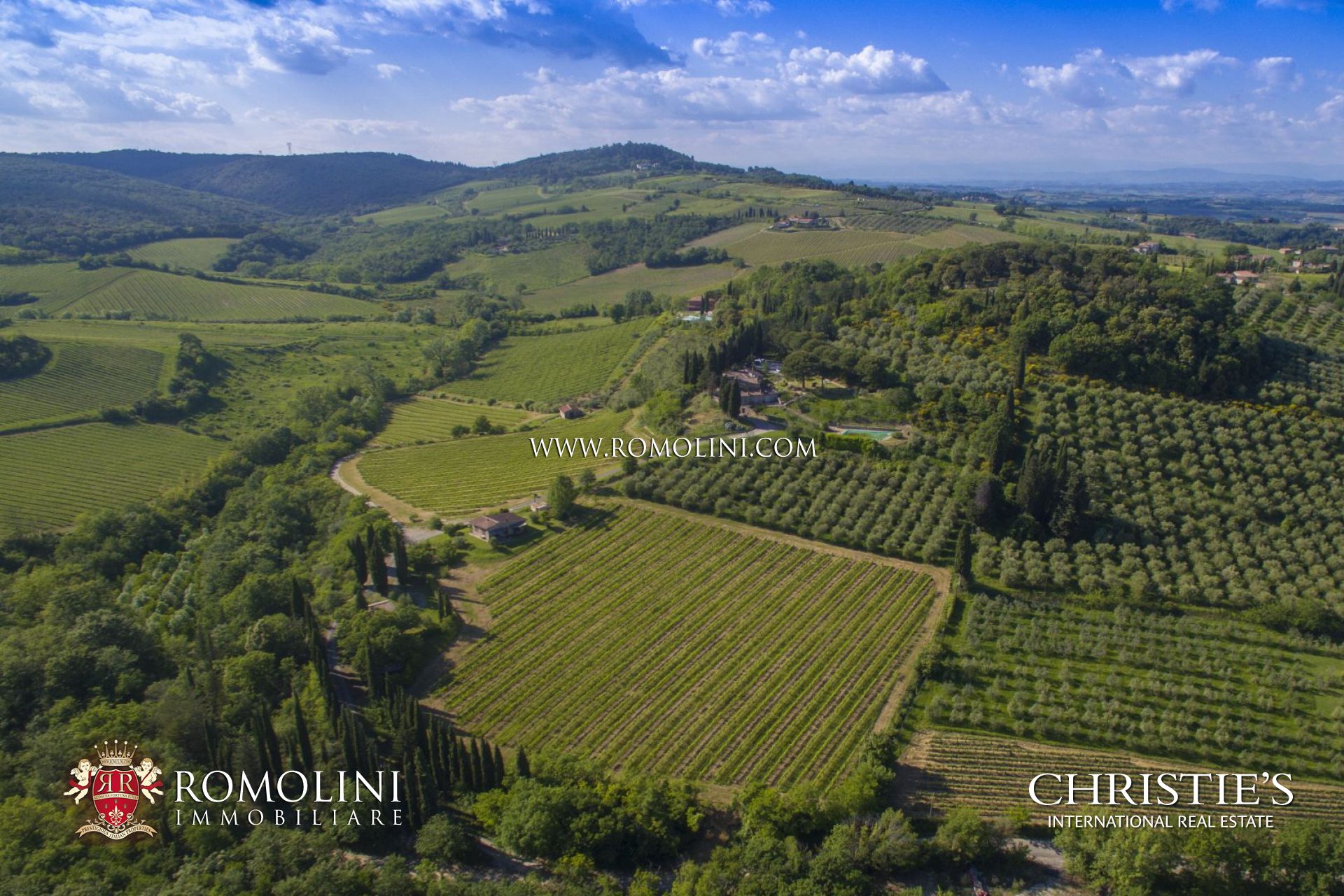 WEINGUT IN SAN GIMIGNANO ZU VERKAUFEN - LANDHÄUSER, VILLEN UND AGRITURISMI IN DER TOSKANA