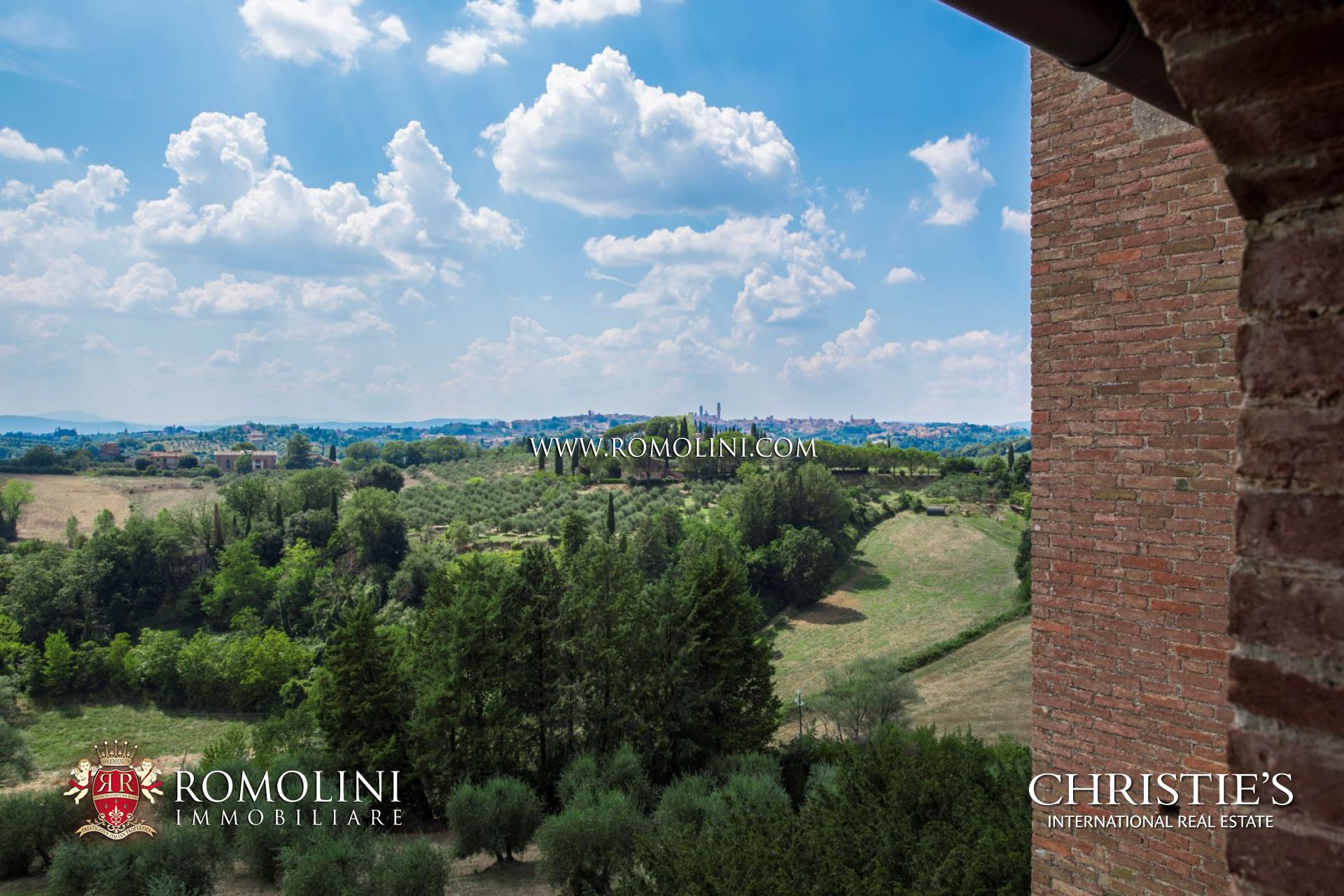 LUXUSIMMOBILIEN IN SIENA ZU VERKAUFEN - WEINGÜTER, LANDHÄUSER, BAUERNHÄUSER, HOTELS