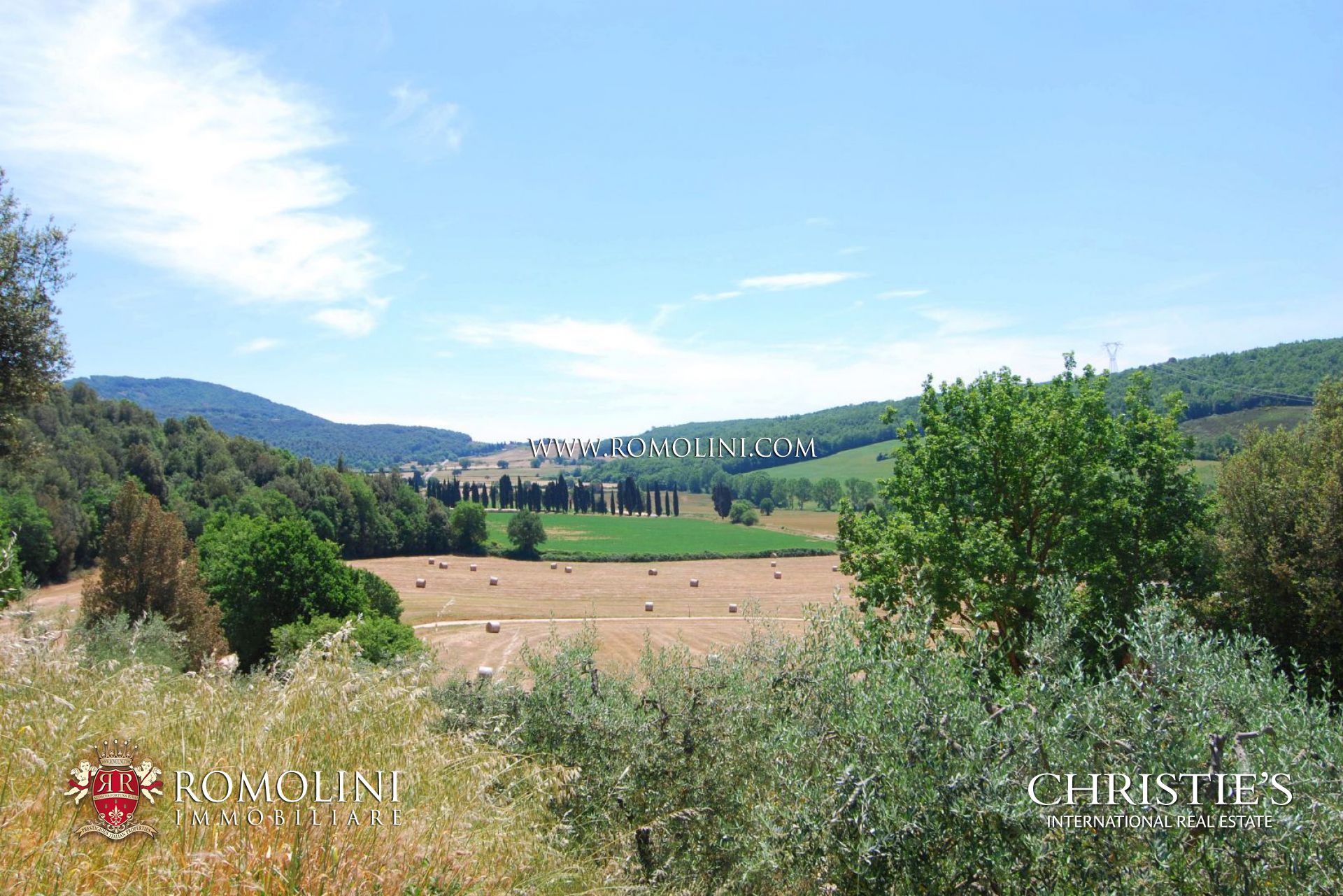 LUXUSIMMOBILIEN IN SIENA ZU VERKAUFEN - WEINGÜTER, LANDHÄUSER, BAUERNHÄUSER, HOTELS