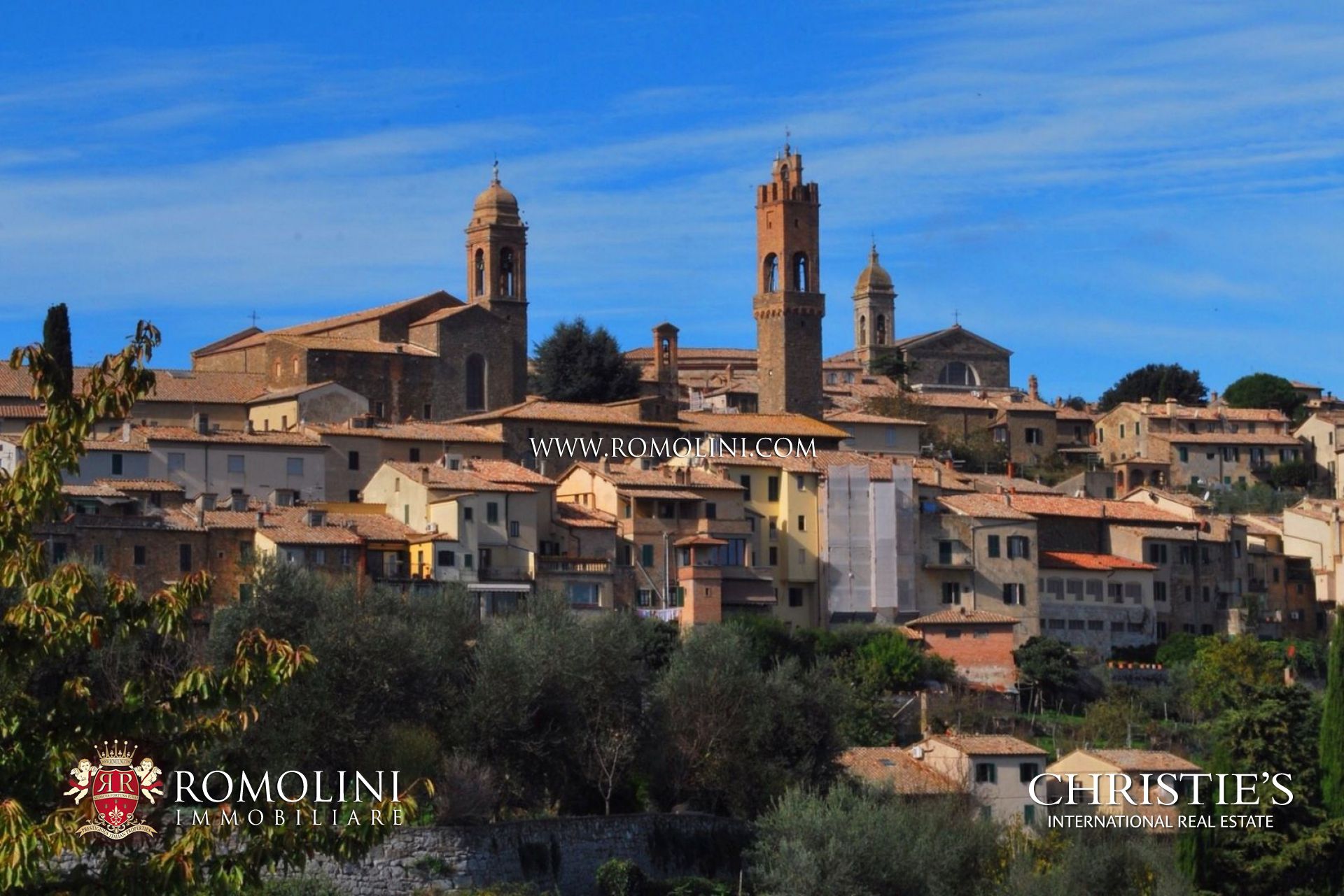 MONTALCINO: WEINGUT BRUNELLO DI MONTALCINO ZU VERKAUFEN, LANDHAUS KAUFEN