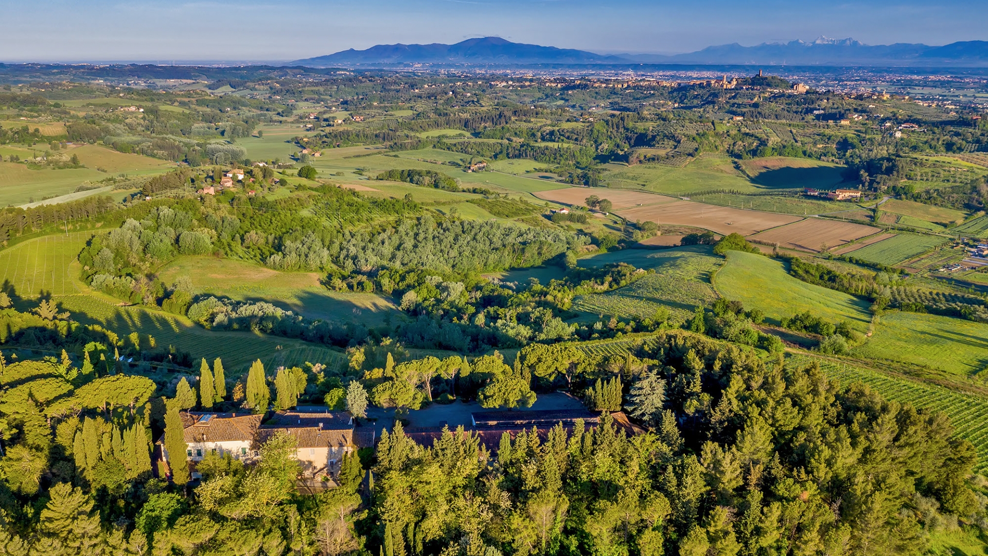 WEINGÜTER, RESTAURIERTE LANDHÄUSER UND HISTORISCHE VILLEN IN PODEDERA, PISA ZU VERKAUFEN