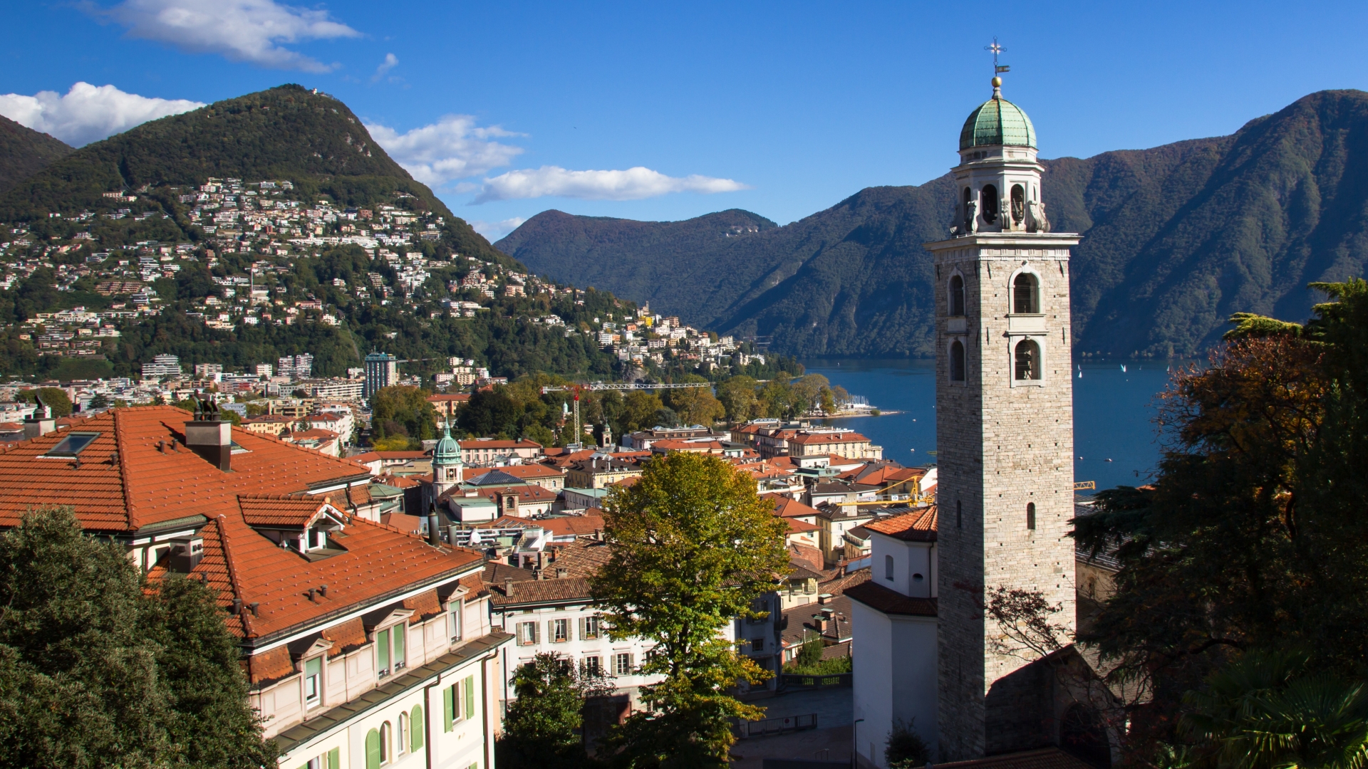 LUXURIÖSE VILLEN UND WOHNUNGEN AM SEE IN LUGANO, SCHWEIZ, ZU VERKAUFEN