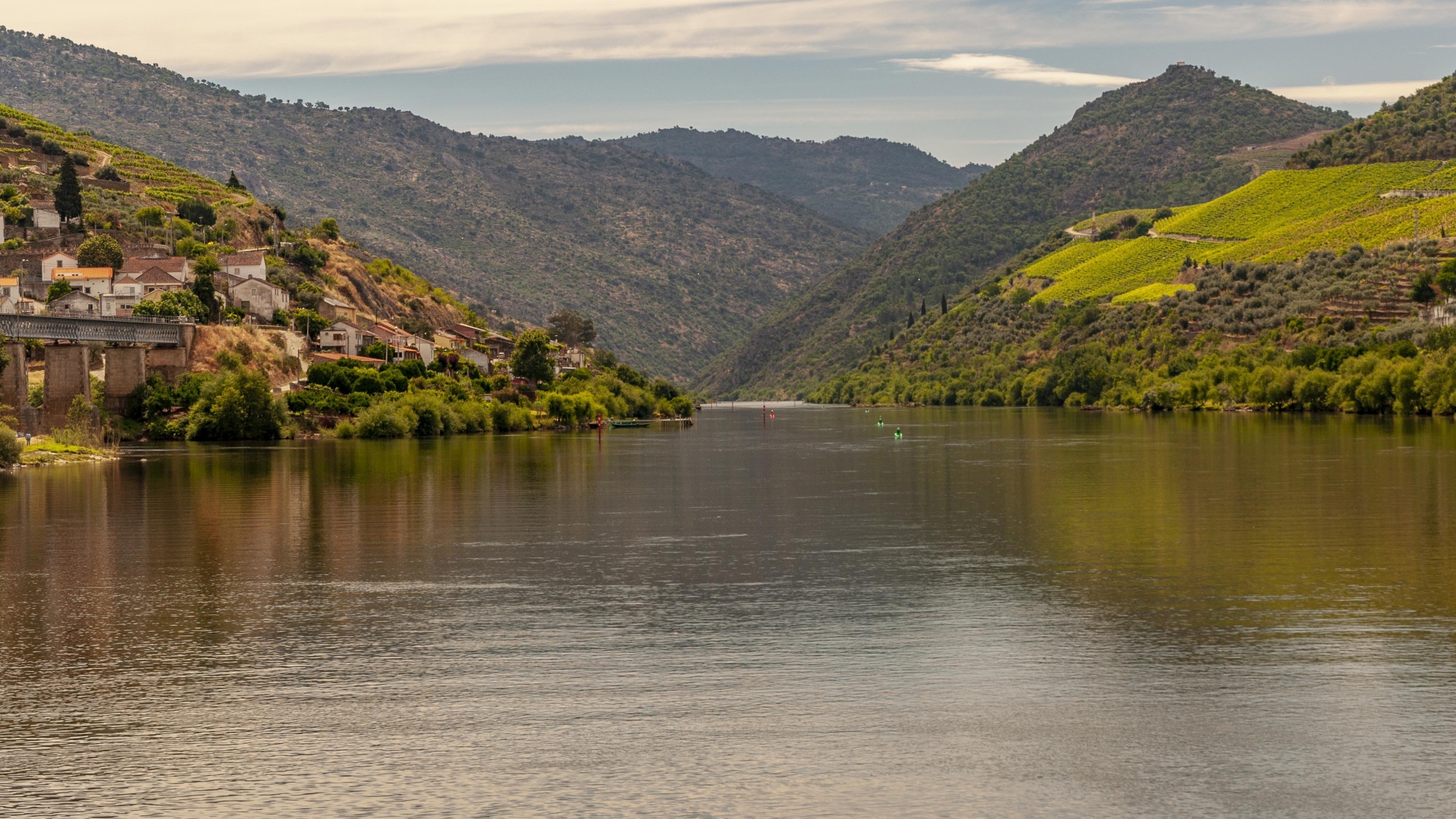 HISTORISCHE HÄUSER, FÜNFTEL UND WEINBERGE ZU VERKAUFEN IN SÃO JOÃO DE PESQUEIRA, PORTUGAL