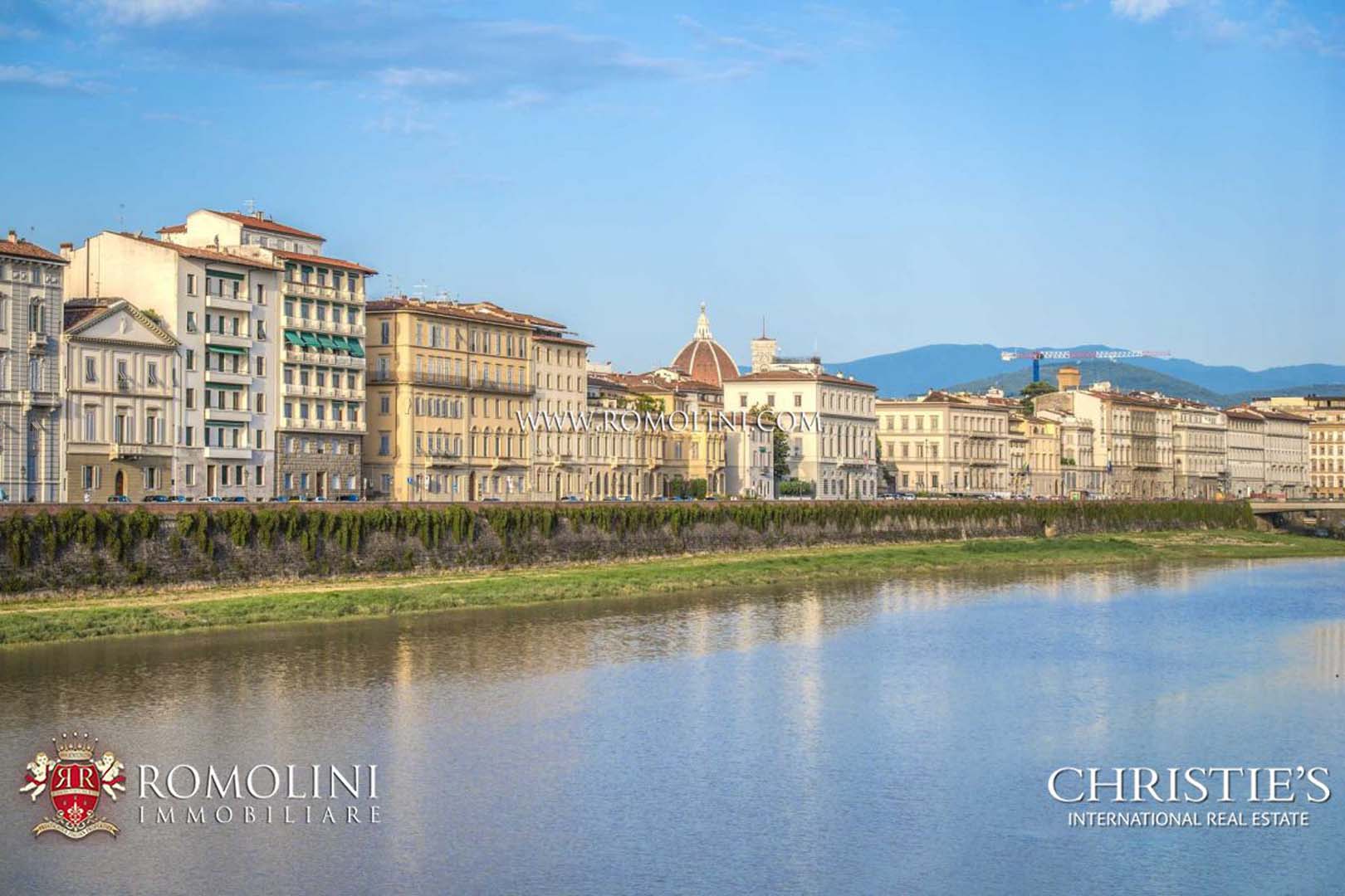 LUXUSWOHNUNGEN AM LUNGARNO, ZUM VERKAUF STEHENDE HÄUSER UND WOHNUNGEN AN DEN LUNGARNI, PALAZZO, LUXUSHOTEL AM LUNGARNO IN FLORENZ
