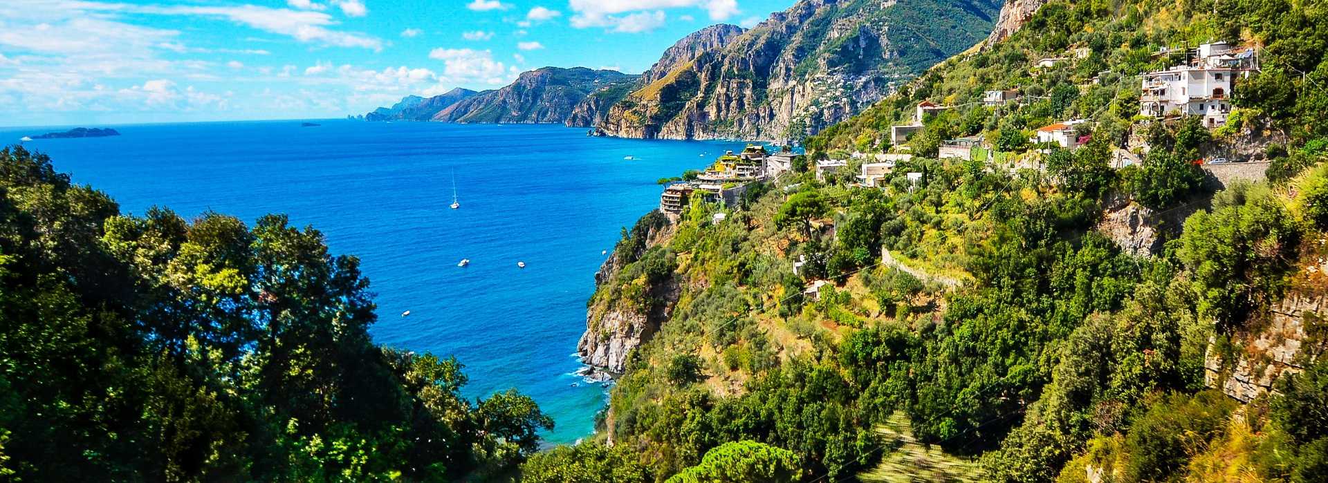 SORRENTO, CAMPANIA - VILLA AM WASSER ZU VERKAUFEN SORRENTO PENINSULA, HOTEL ZU VERKAUFEN SORRENTO