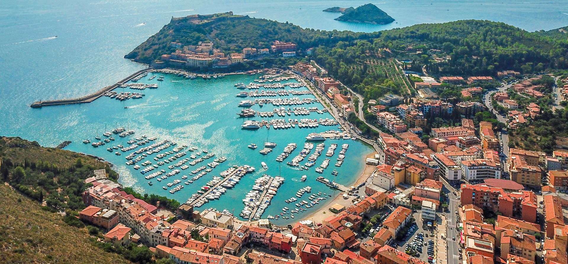 LUXUSIMMOBILIEN ZU VERKAUFEN PORTO ERCOLE - VILLA MIT MEERBLICK ZU VERKAUFEN ARGENTARIO