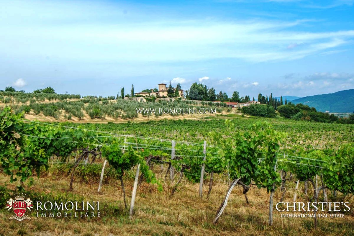 WEINGÜTER UND WEINBERGE ZU VERKAUFEN IM CHIANTI CLASSICO, TOSKANA
