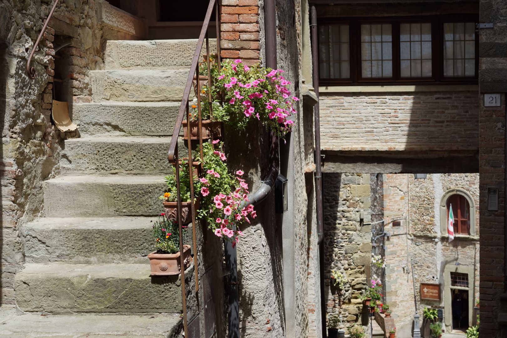 HAUS IN DER ALTSTADT - FLORENZ, VENEDIG, PERUGIA, ROM