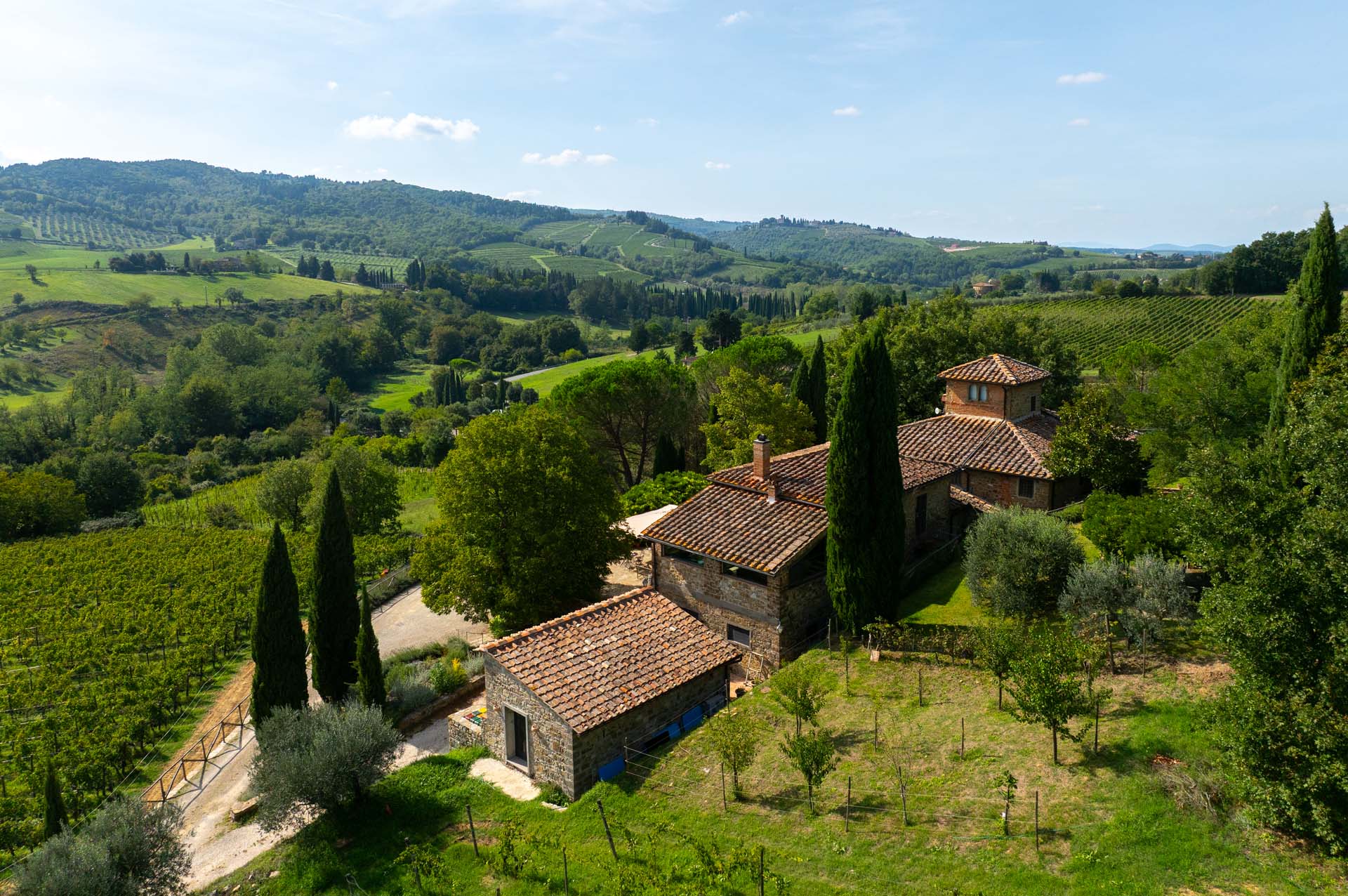 LANDHÄUSER IN DER FLORENZ ZU VERKAUFEN, CHIANTI FLORENCE, FLORENTINISCHE HÜGEL, VALDARNO, MUGELLO 