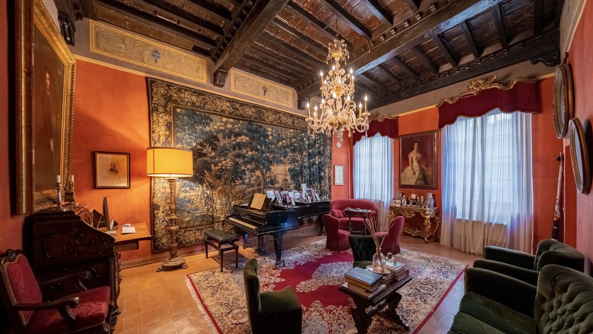 EXKLUSIVE WOHNUNGEN IN SIENA ZU VERKAUFEN, WEINGUT UM SIENA ZU VERKAUFEN