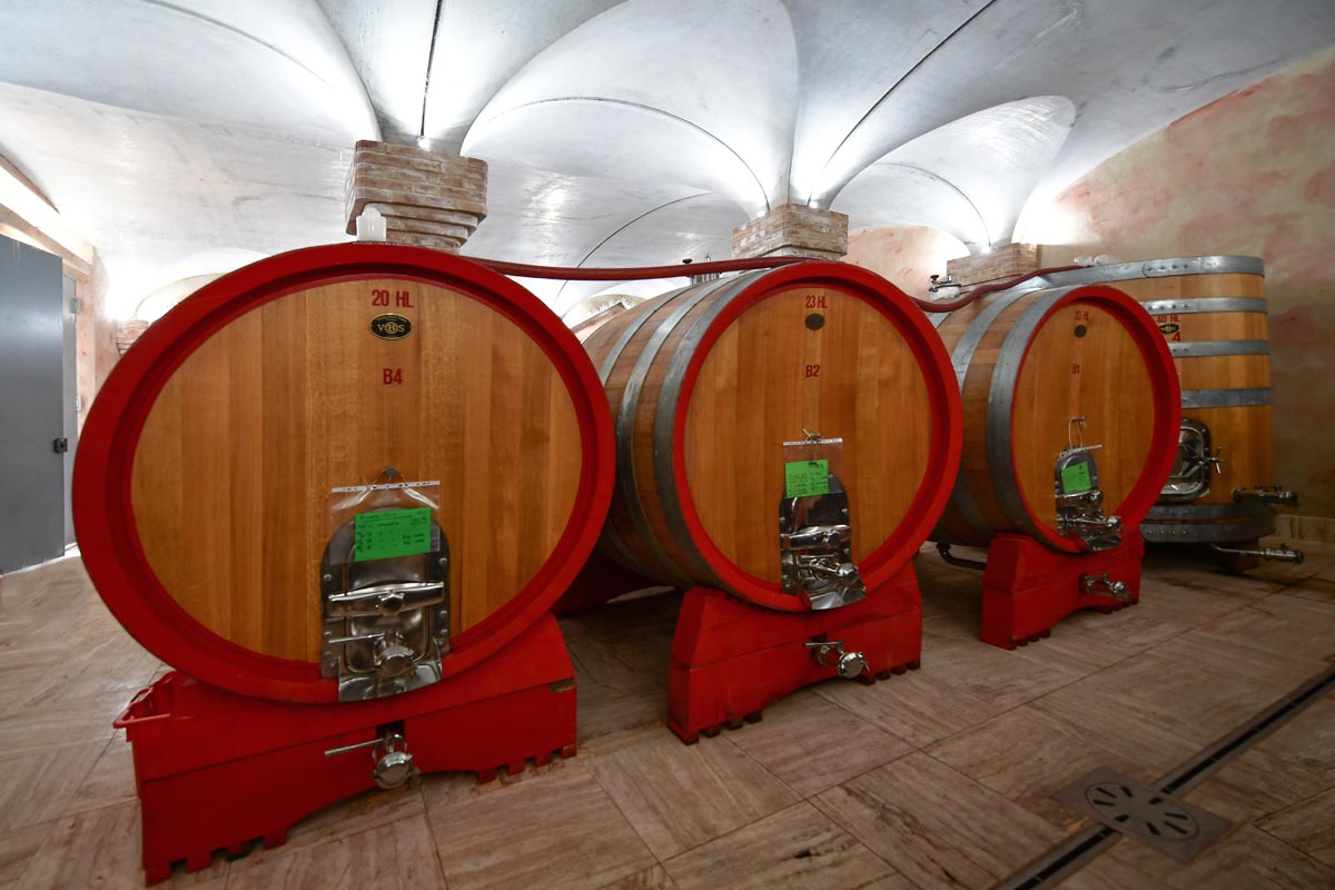 ZUM VERKAUF STEHENDES KLEINES WEINGUT, WEINKELLER MIT WEINBERGEN ZU VERKAUFEN 