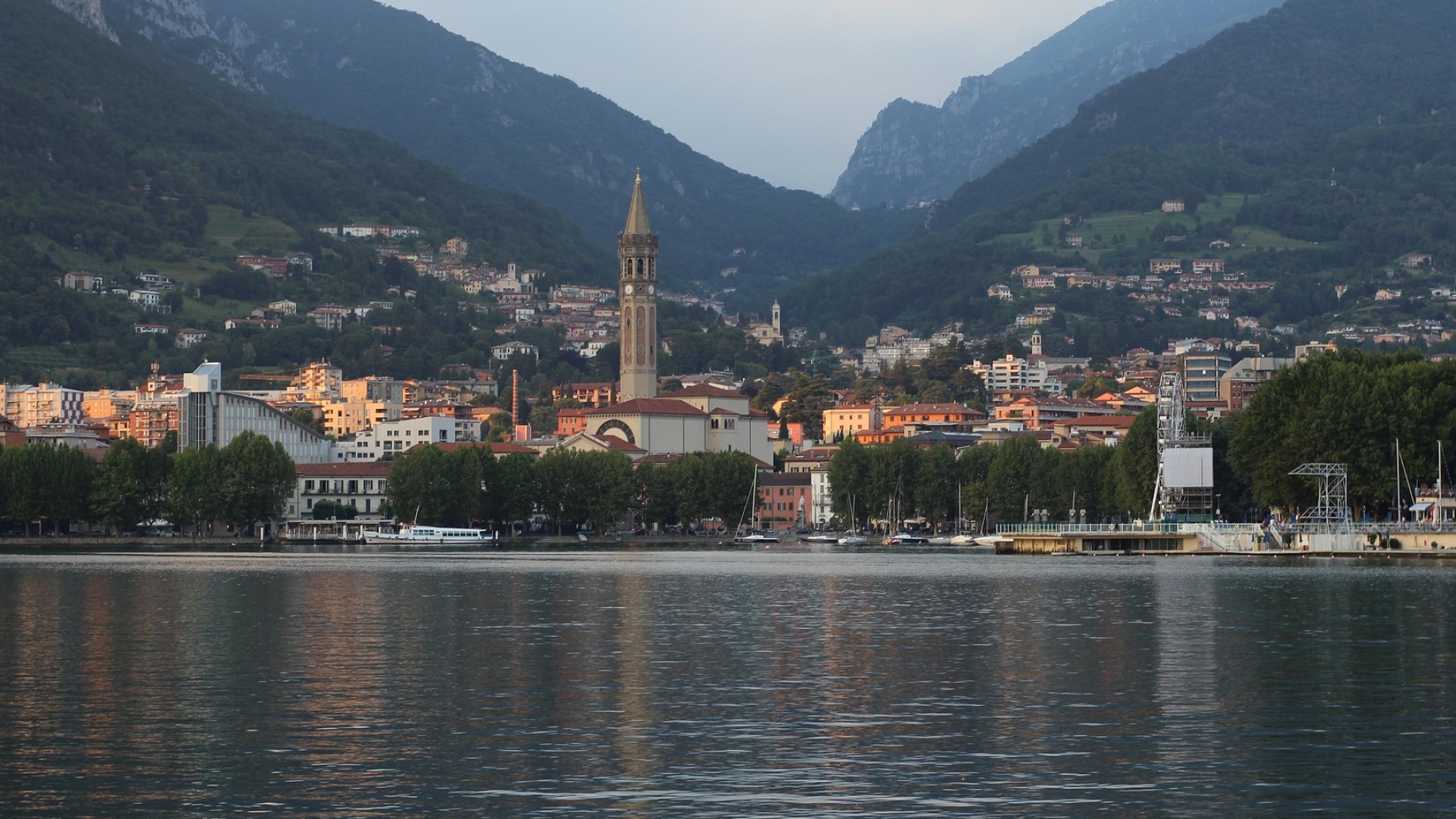 VILLEN MIT SEEBLICK IN LECCO ZU VERKAUFEN, LUXUSIMMOBILIEN IN DER LOMBARDEI ZU VERKAUFEN