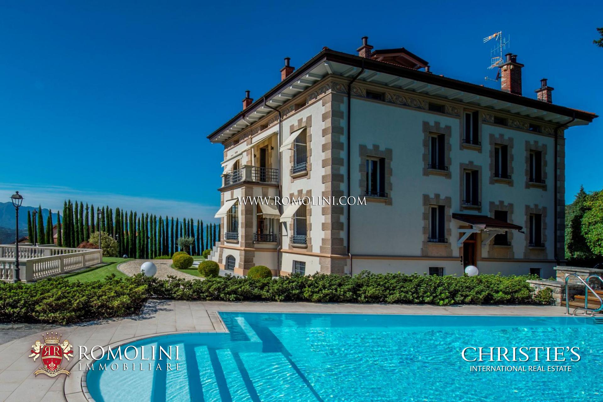 LOMBARDEI - ERSTKLASSIGE IMMOBILIEN ZU VERKAUFEN - SCHLOSS, VILLA, LUXUSHAUS ZU VERKAUFEN  