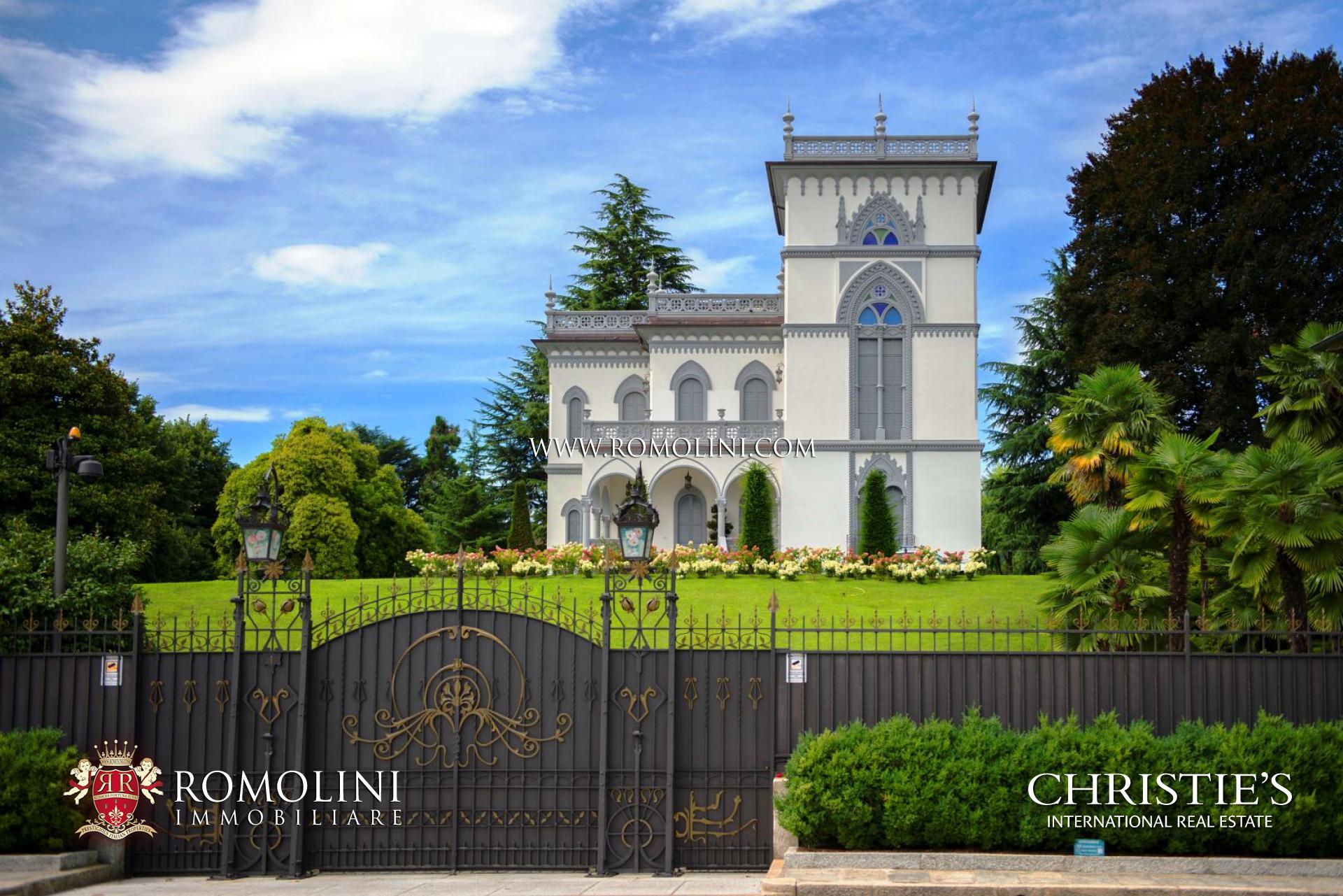 LOMBARDEI - ERSTKLASSIGE IMMOBILIEN ZU VERKAUFEN - SCHLOSS, VILLA, LUXUSHAUS ZU VERKAUFEN  