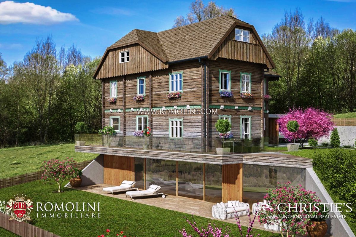 CHALET ZU VERKAUFEN - BERGHÜTTE KAUFEN, Ski-Immobilien