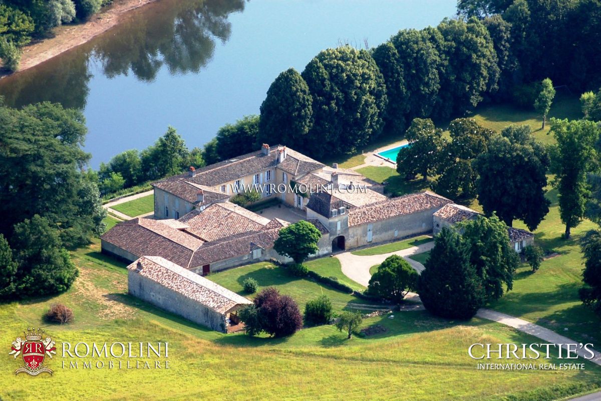 MAISON DE CAMPAGNE ZU VERKAUFEN, FRANKREICH - COGNAC