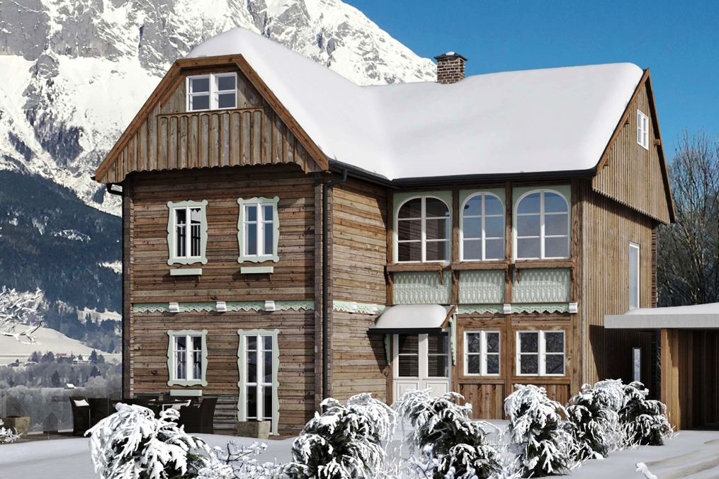 CHALET ZU VERKAUFEN - BERGHÜTTE KAUFEN, Ski-Immobilien