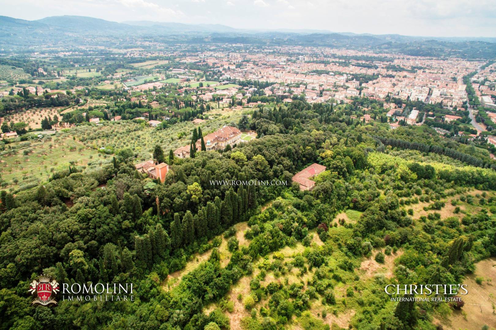 FLORENTINE HILLS - VINEYARDS & WINERIES AND LUXURY PROPERTIES FOR SALE IN FLORENCE, TUSCANY