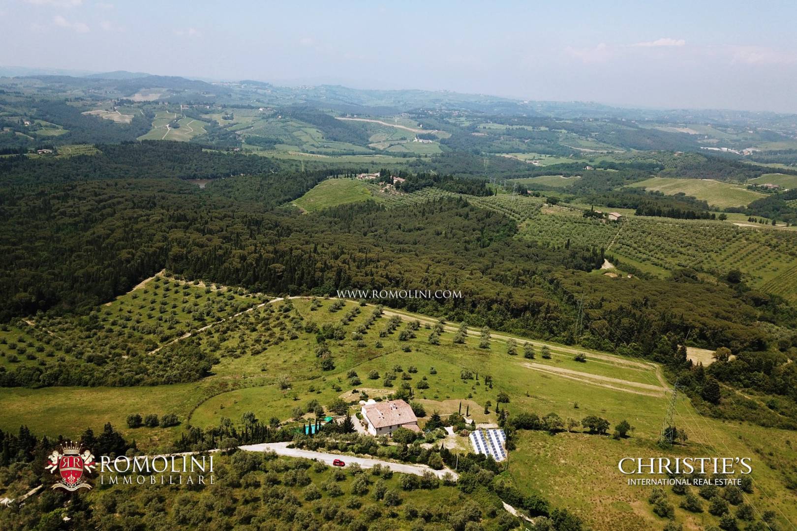 FLORENTINE HILLS - VINEYARDS & WINERIES AND LUXURY PROPERTIES FOR SALE IN FLORENCE, TUSCANY