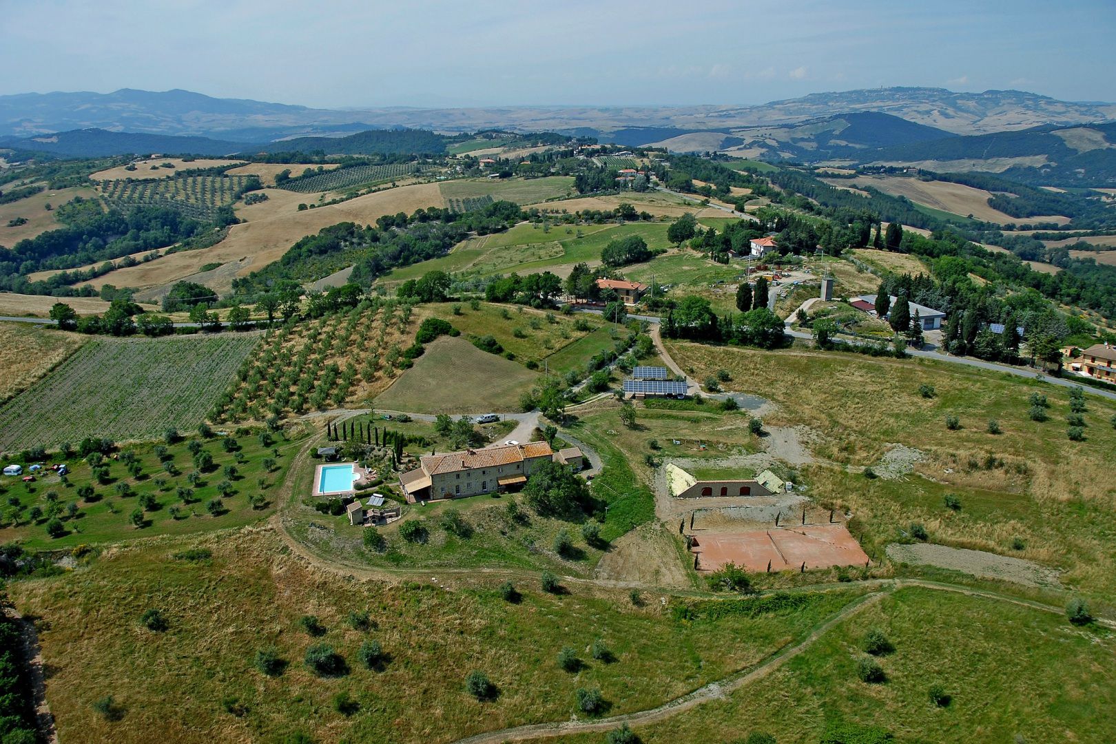 COLLINE METALLIFERE - LUXURY PROPERTY FOR SALE IN LIVORNO, GROSSETO, SIENA E PISA