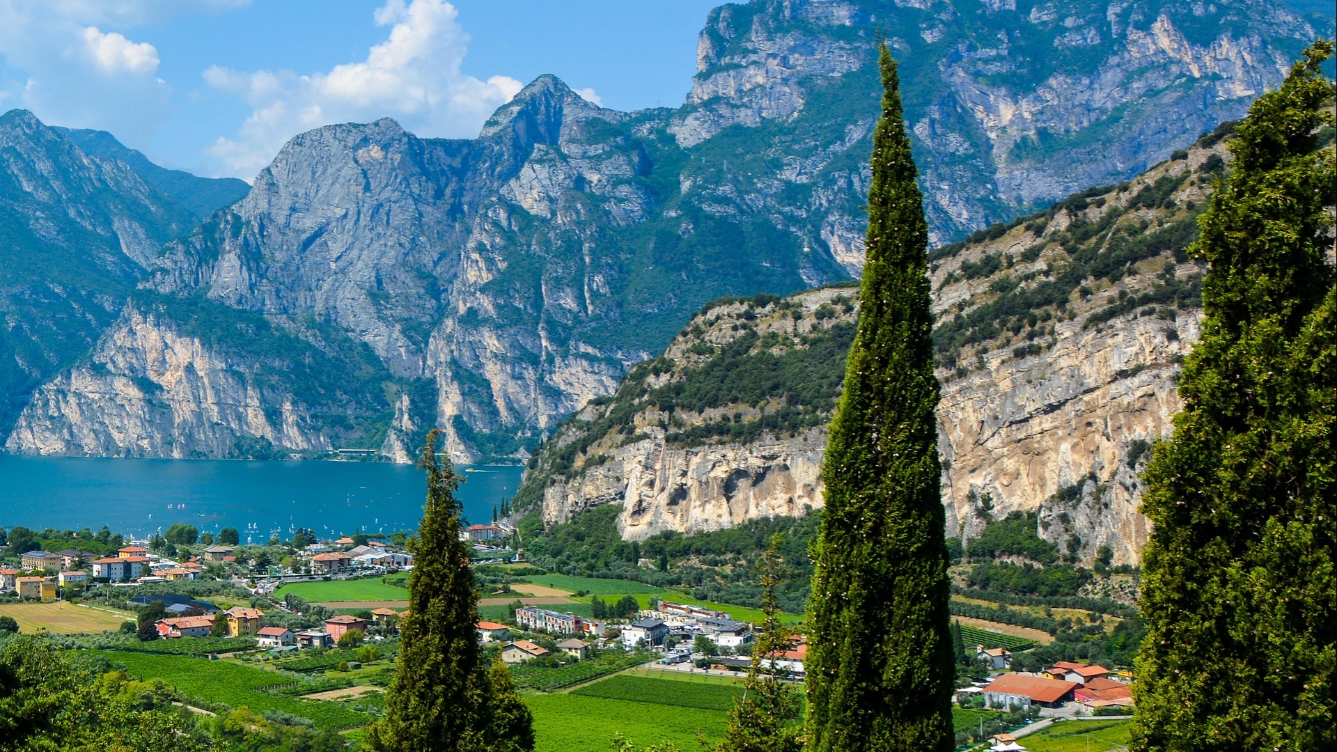 LAKE GARDA - LAKE VIEW VILLAS AND APARTMENTS FOR SALE