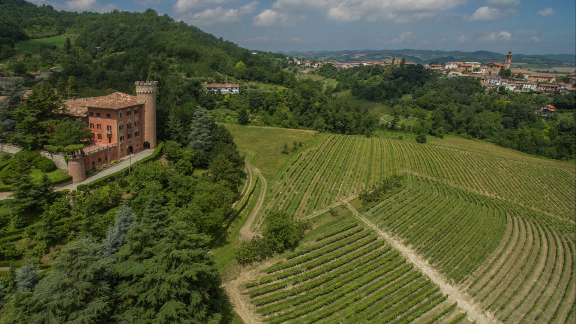PROPERTIES, VINEYARDS & WINERIES FOR SALE IN MONFERRATO, CASTLES FOR SALE IN PIEDMONT, FARMS AND FARMHOUSES FOR SALE IN MONFERRATO