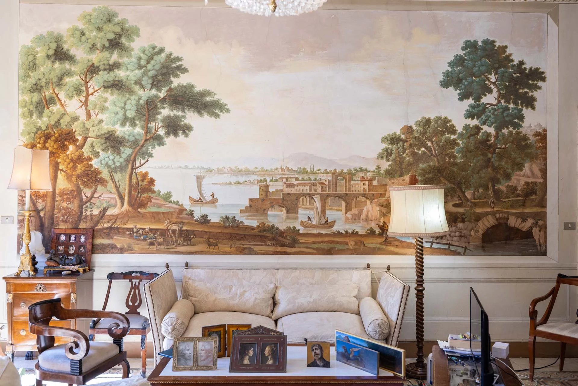 Historic villas in Tuscany: art, landscape, and real estate value