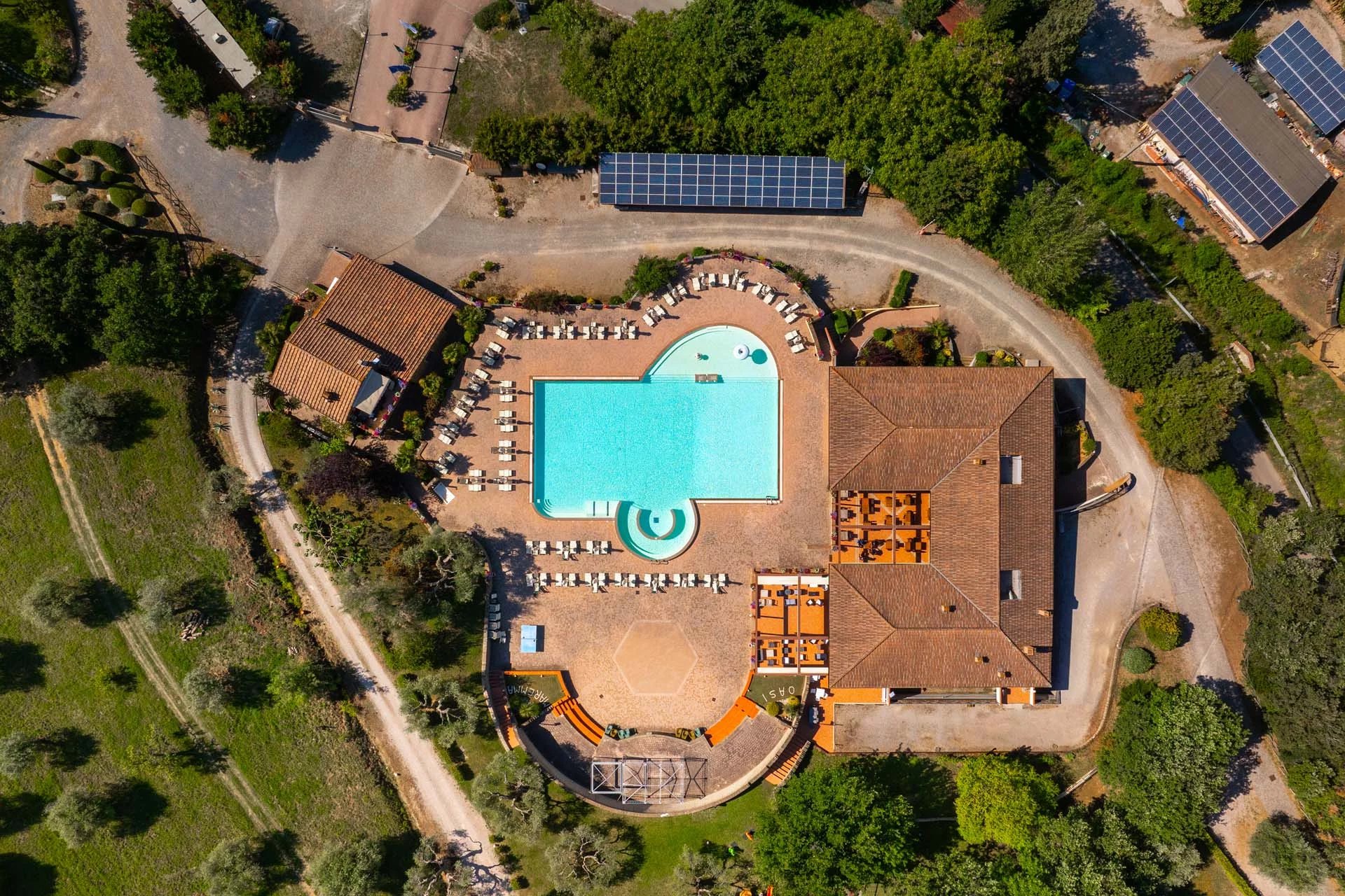 Resort Posidonia: The Hospitality Potential of the Tuscan Coast