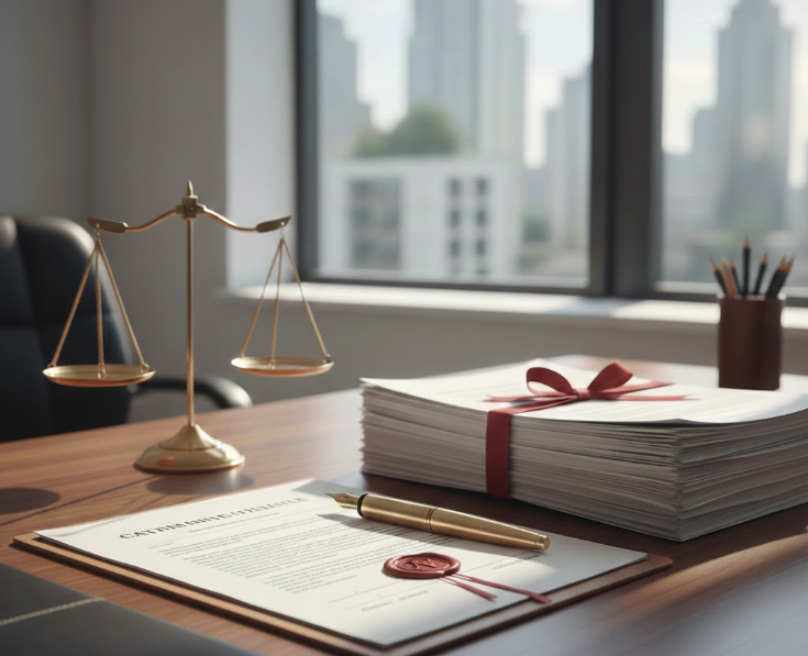 Because the notary is a guarantee, not a cost