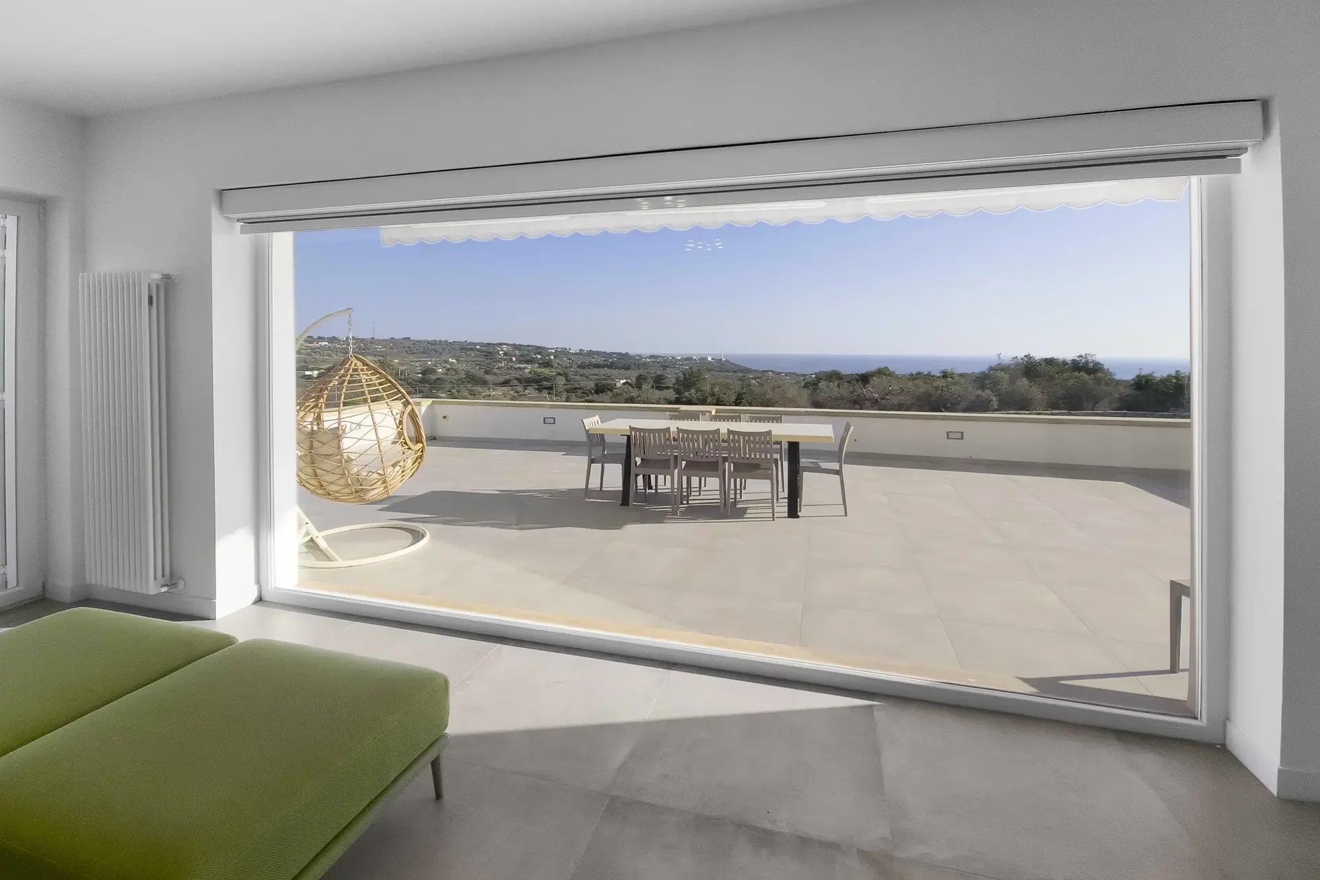 Terraces and views: a growing value