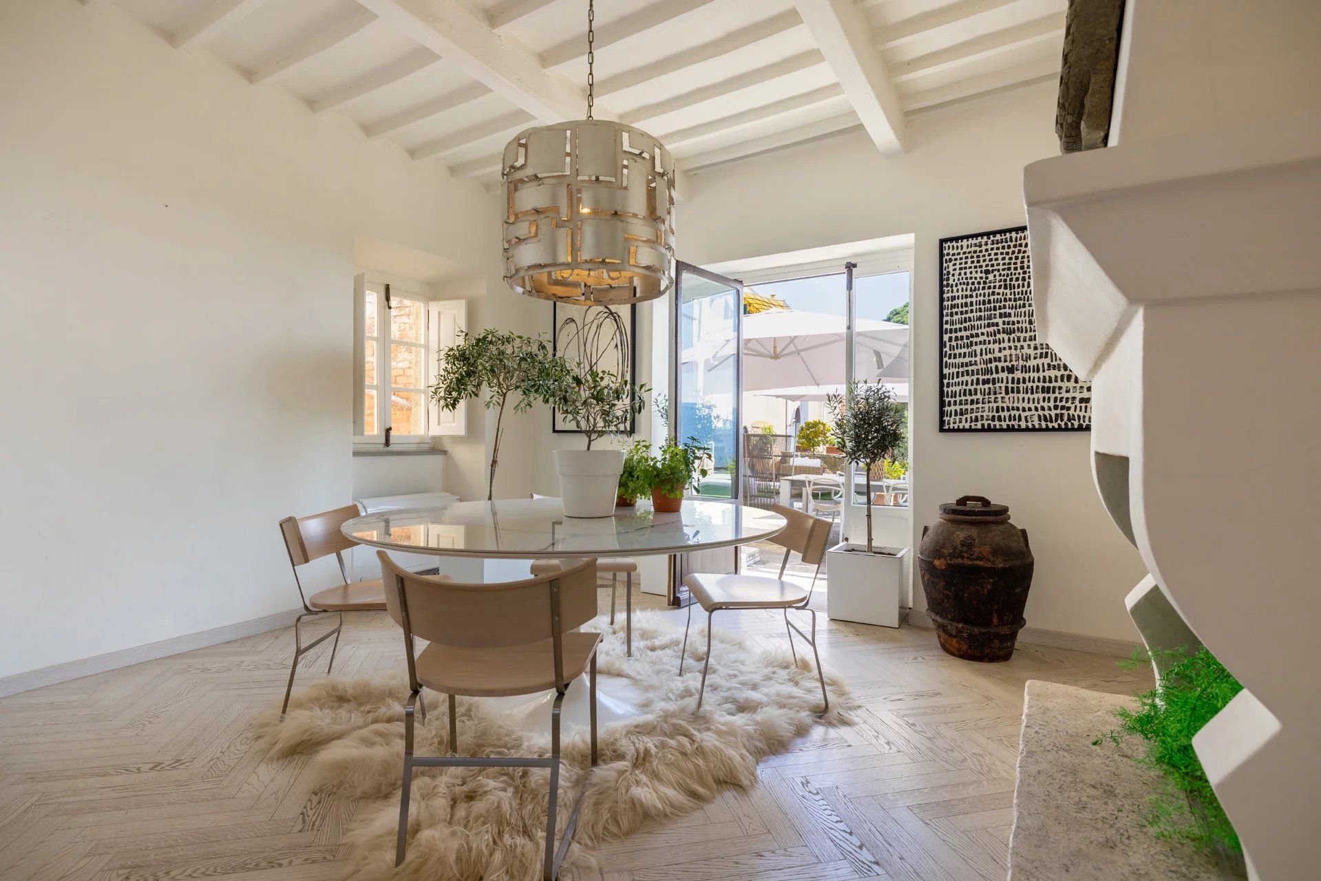 Spaces that transform