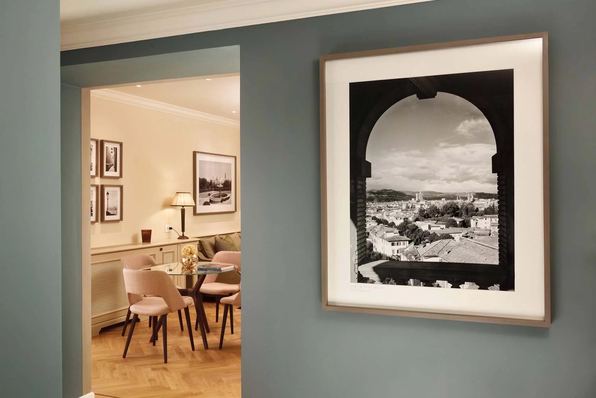 Spaces that tell a story