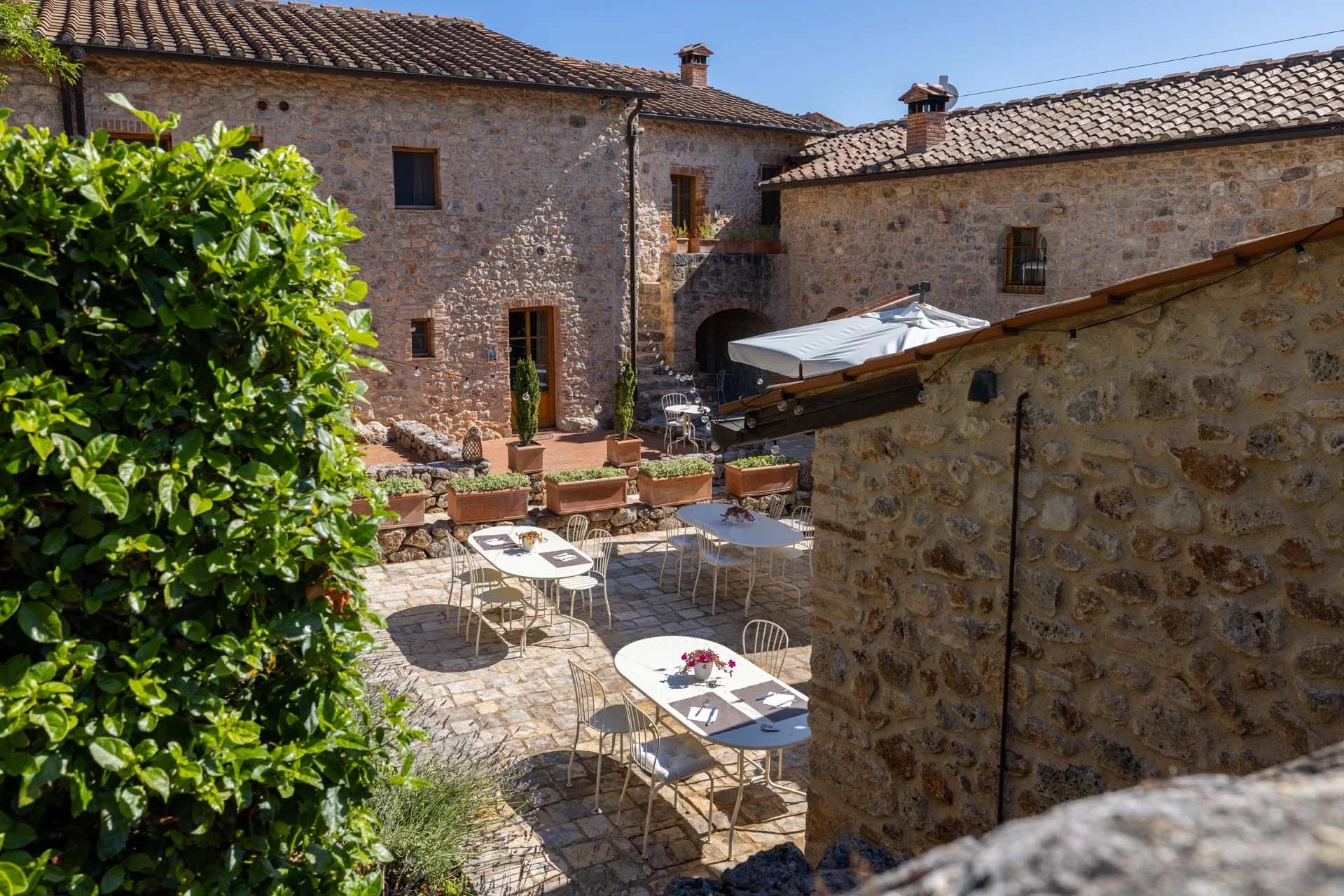 Rural architecture and sense of authenticity