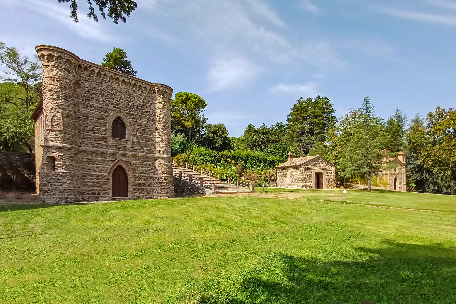 A Mediterranean park designed to welcome and enchant