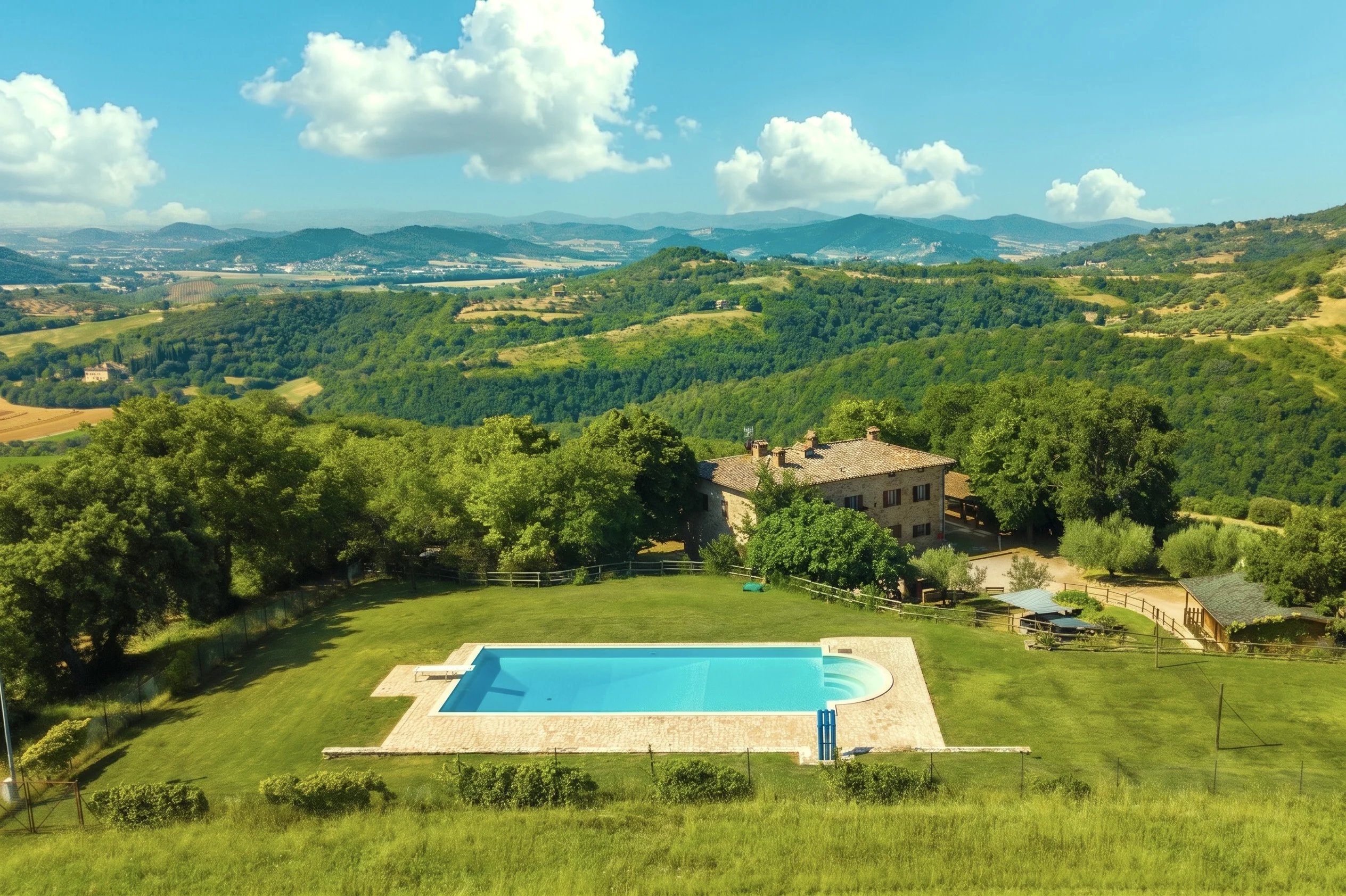 Sea, lakes, and countryside: three different ways of living luxury