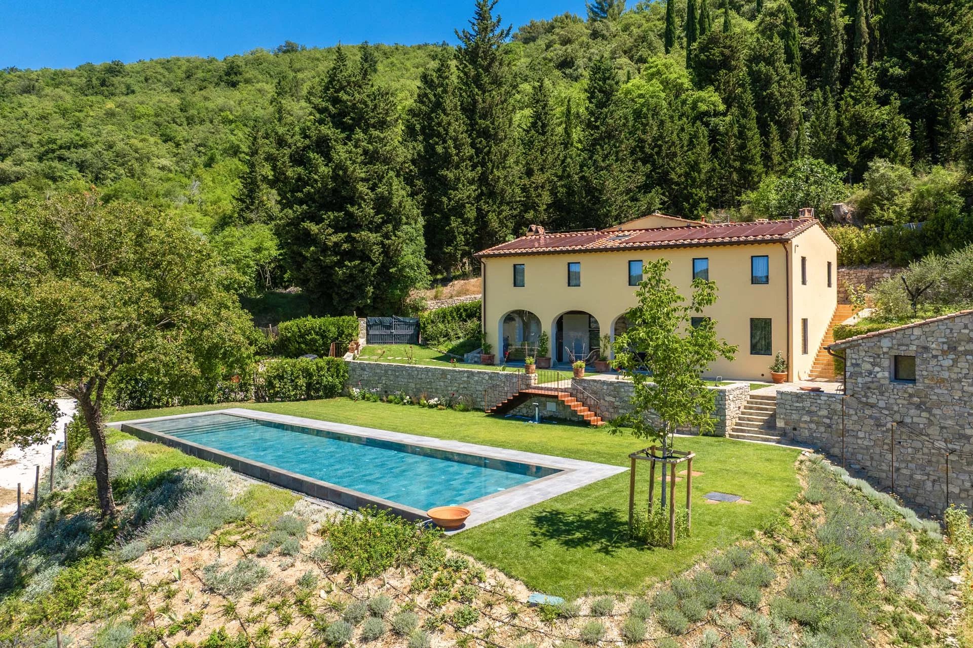 A property to experience through landscape