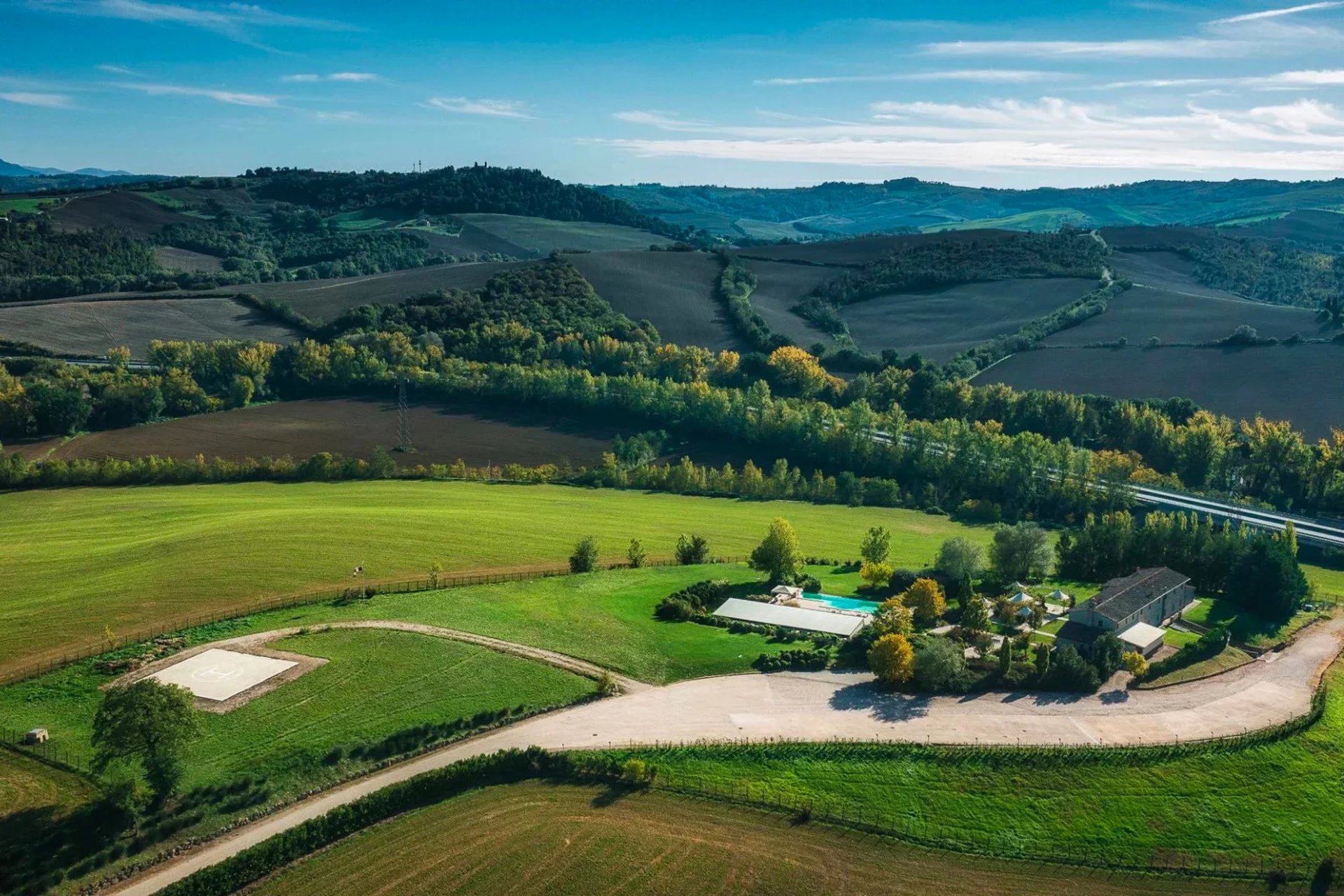A Balance Between Technology and Landscape