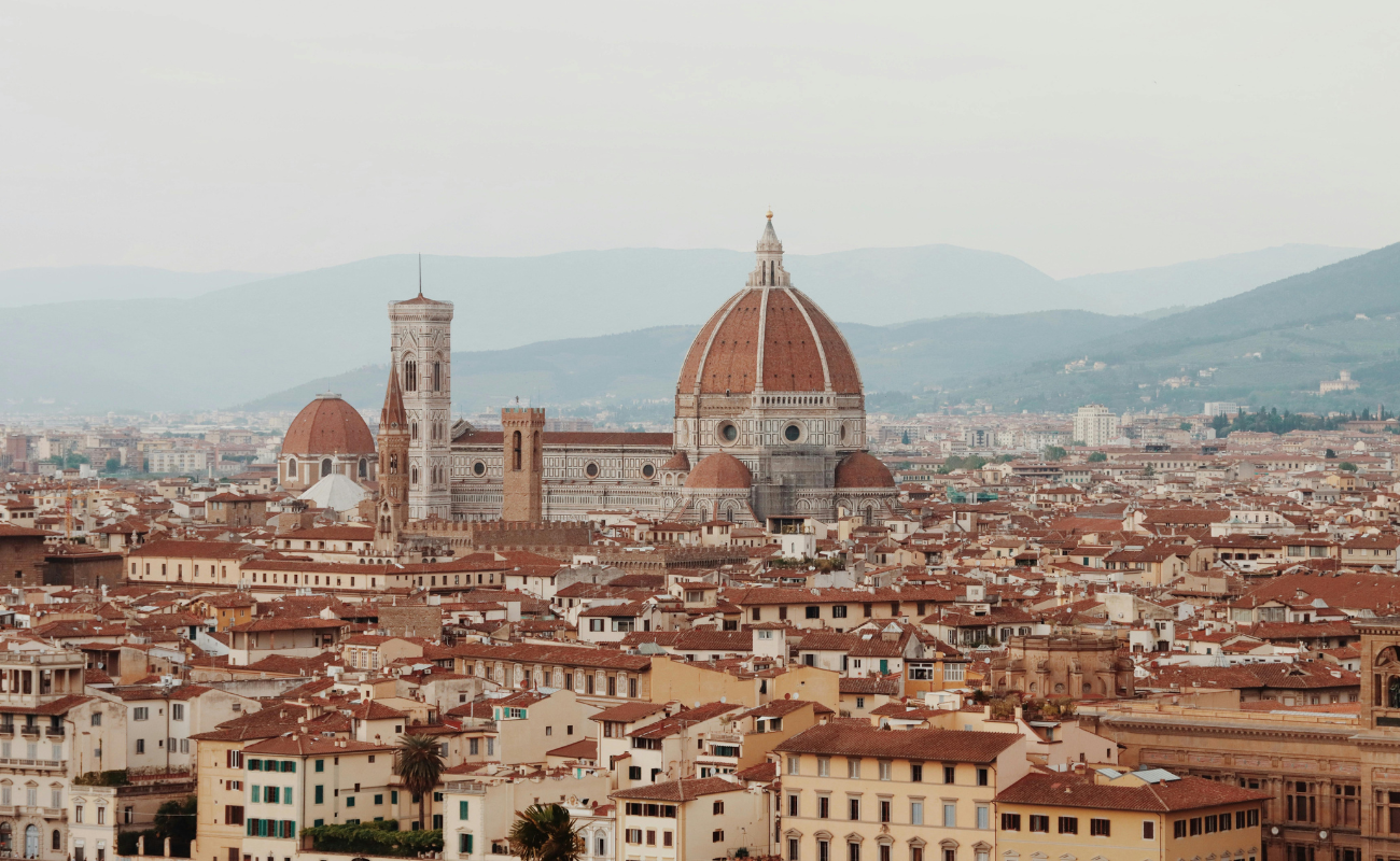 Different territories, distinct characters