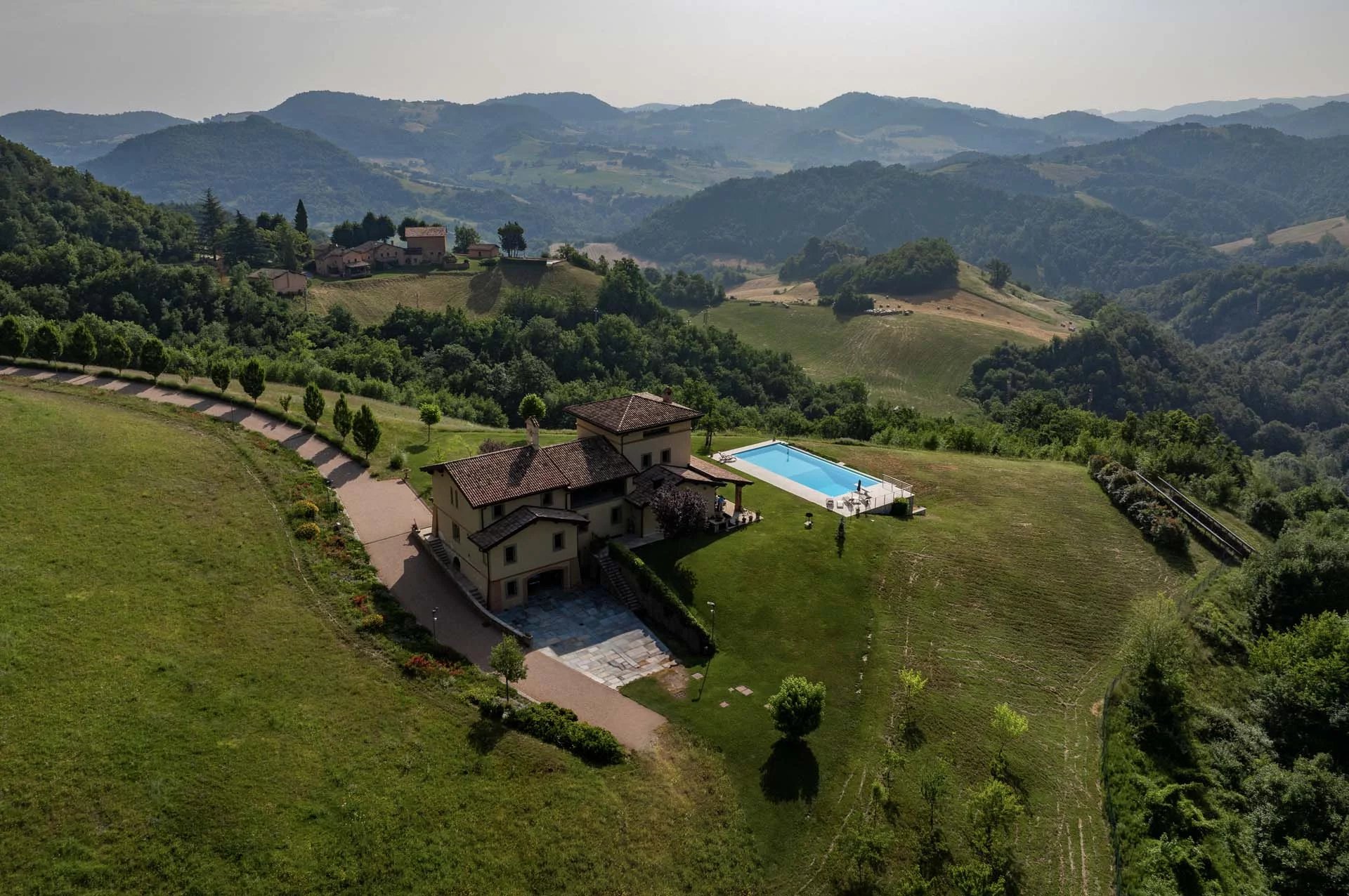 Historic houses, forest, and cultural value
